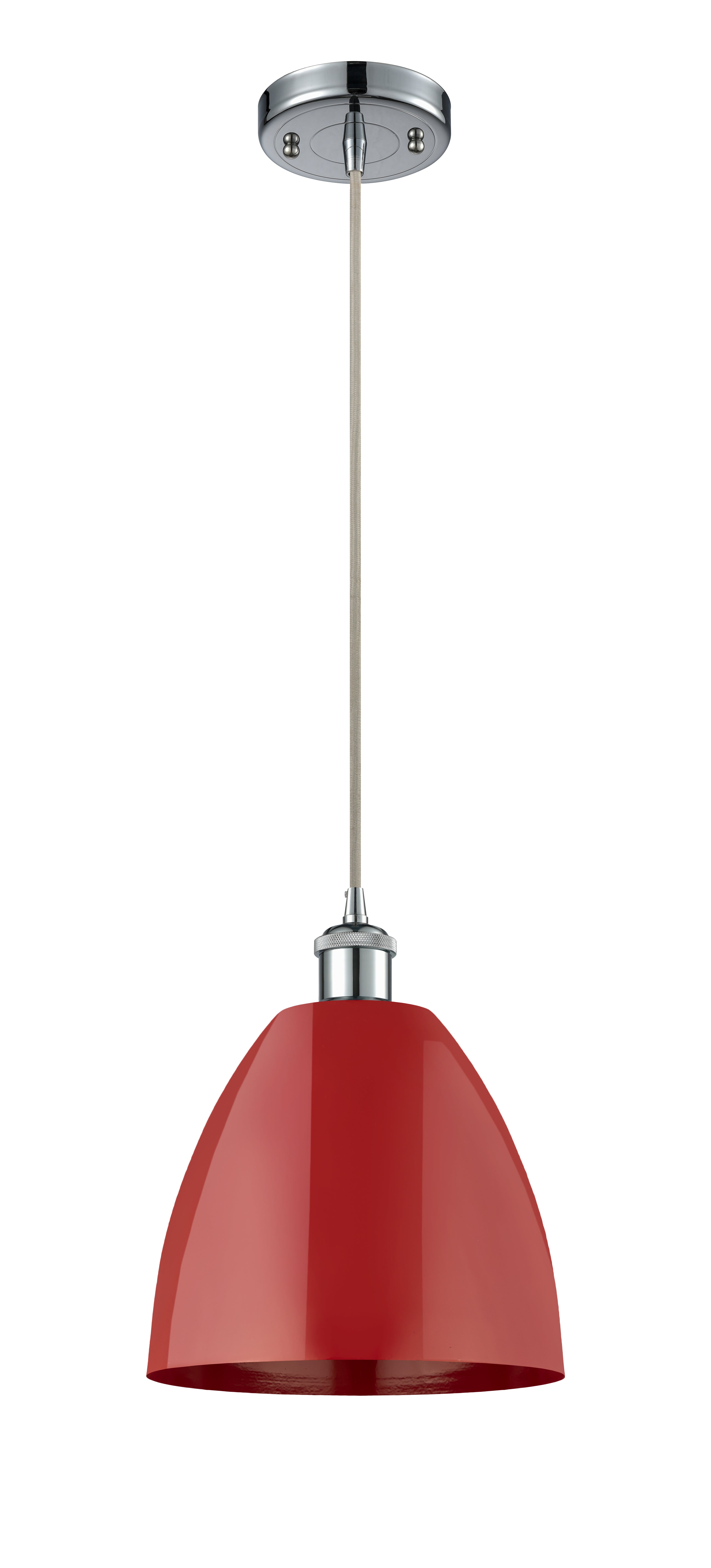 Ballston Mini Pendant Antique Brass Finish