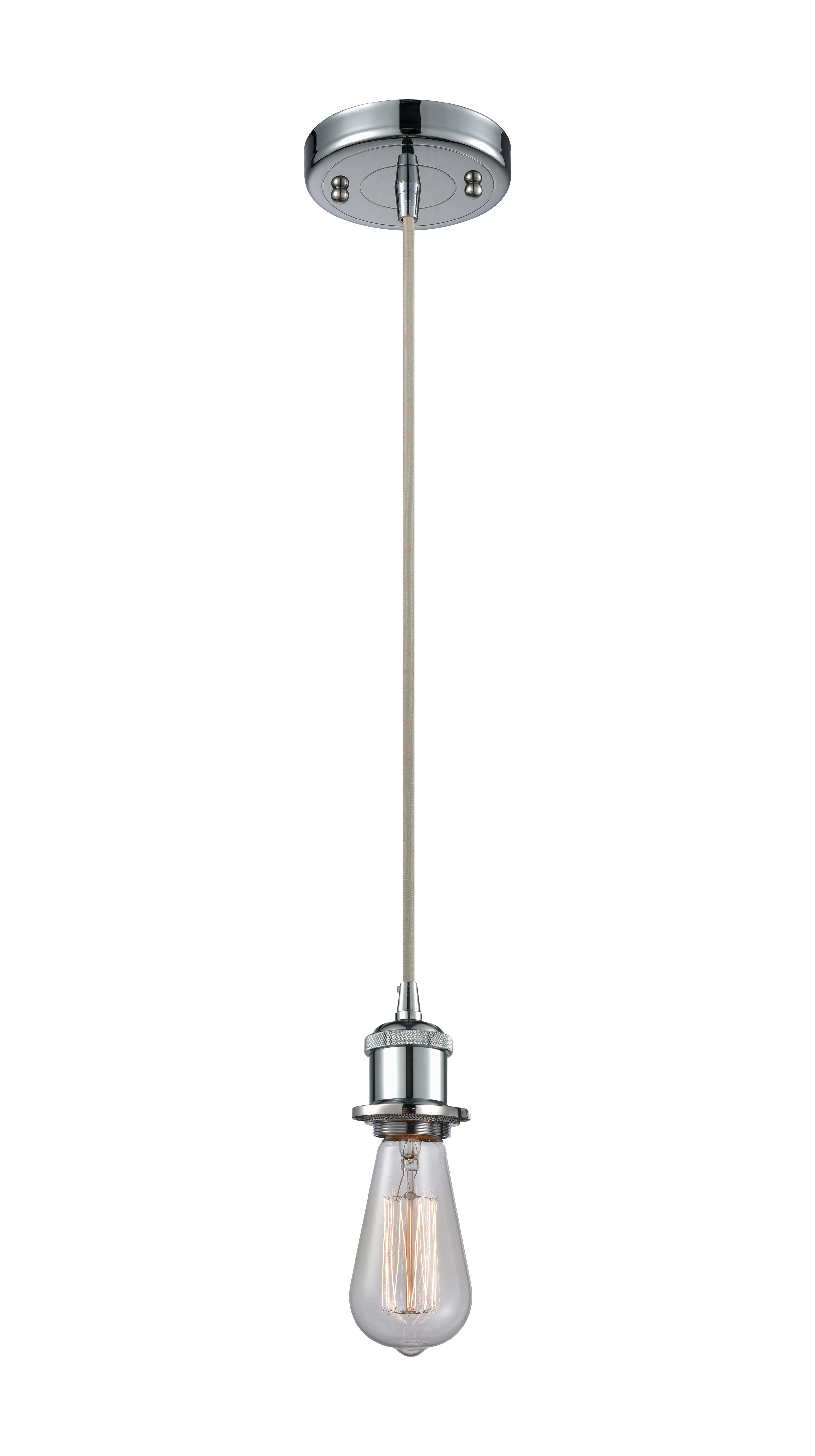 Ballston Mini Pendant Antique Brass Finish