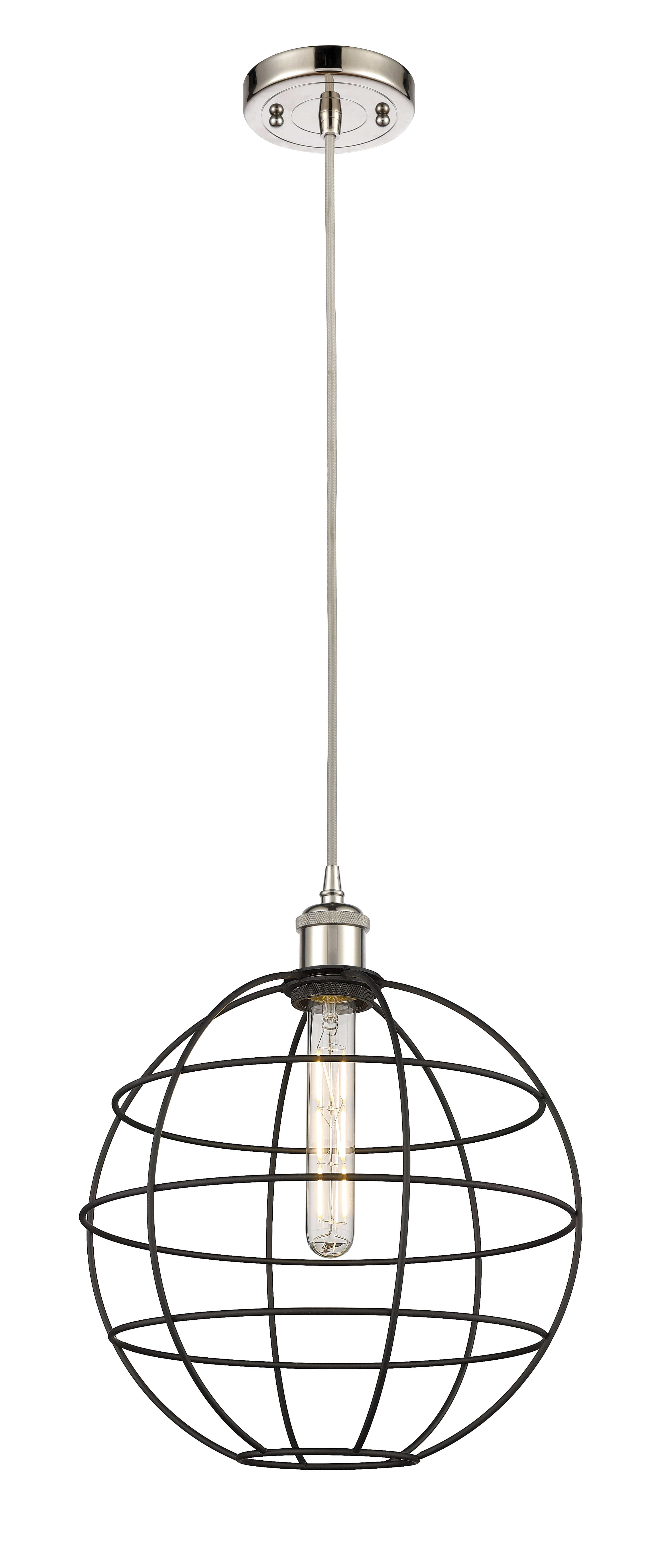 Ballston Mini Pendant Antique Brass Finish