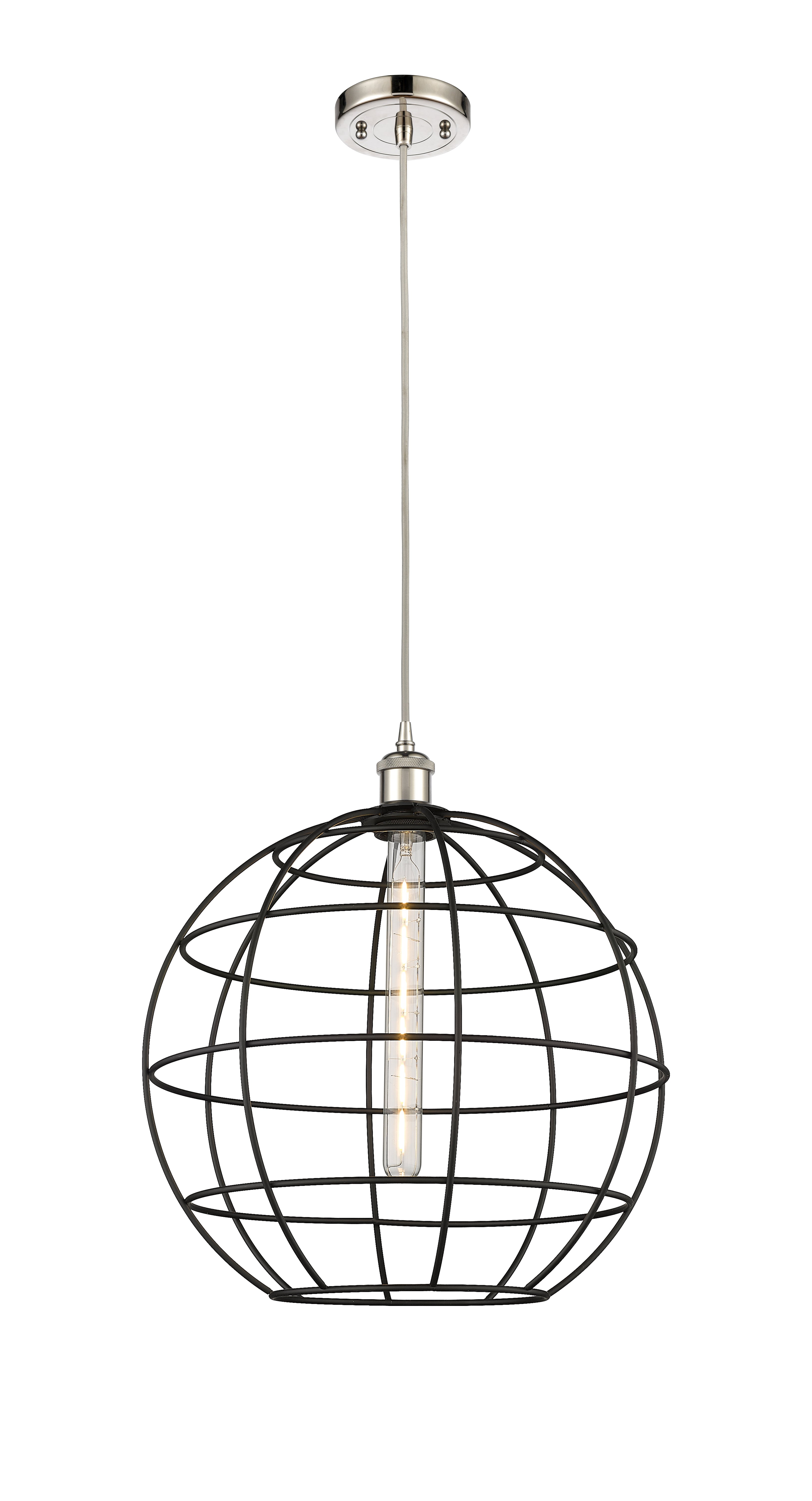 Ballston Mini Pendant Antique Brass