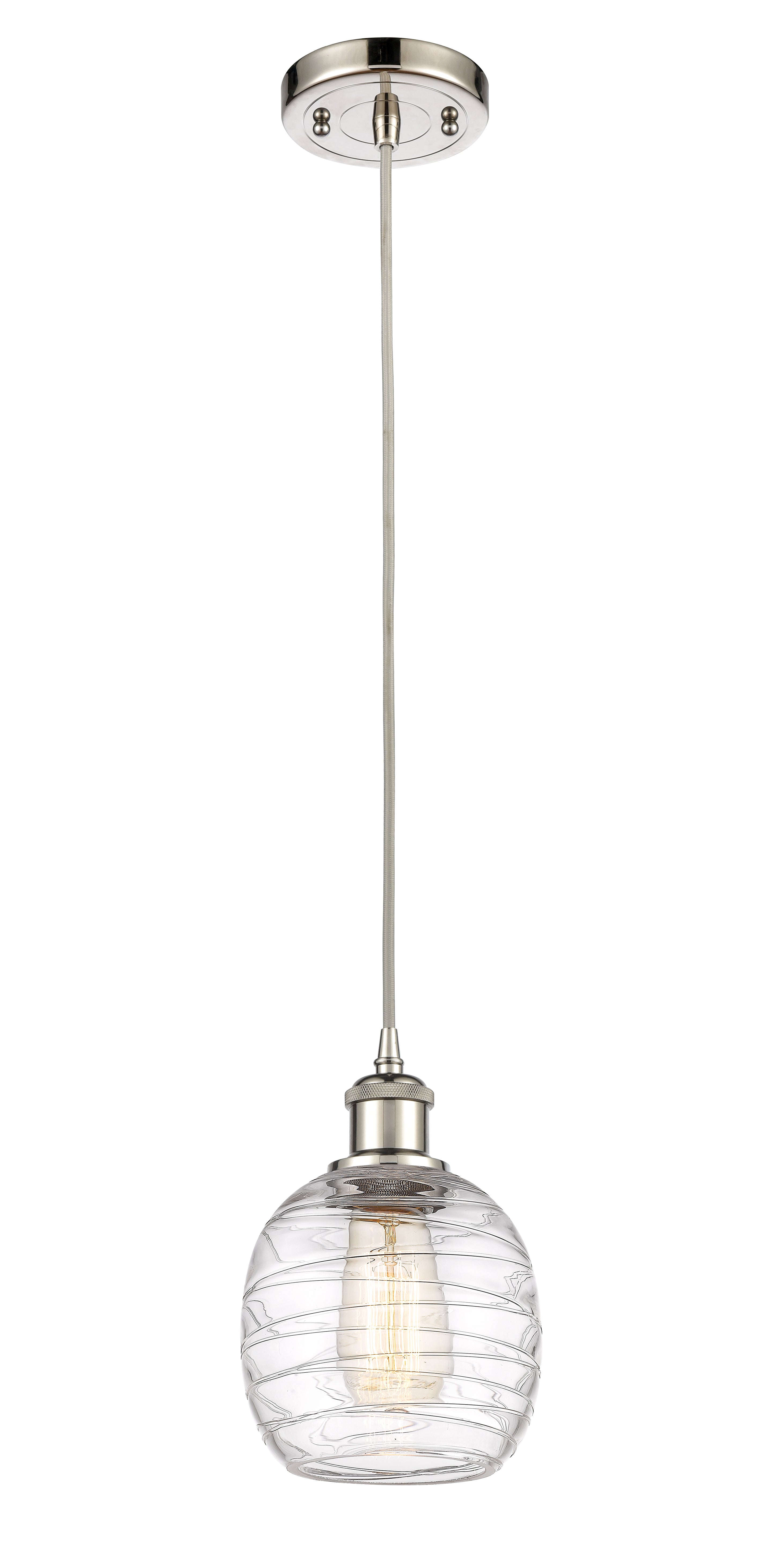 Ballston Mini Pendant Antique Brass Finish