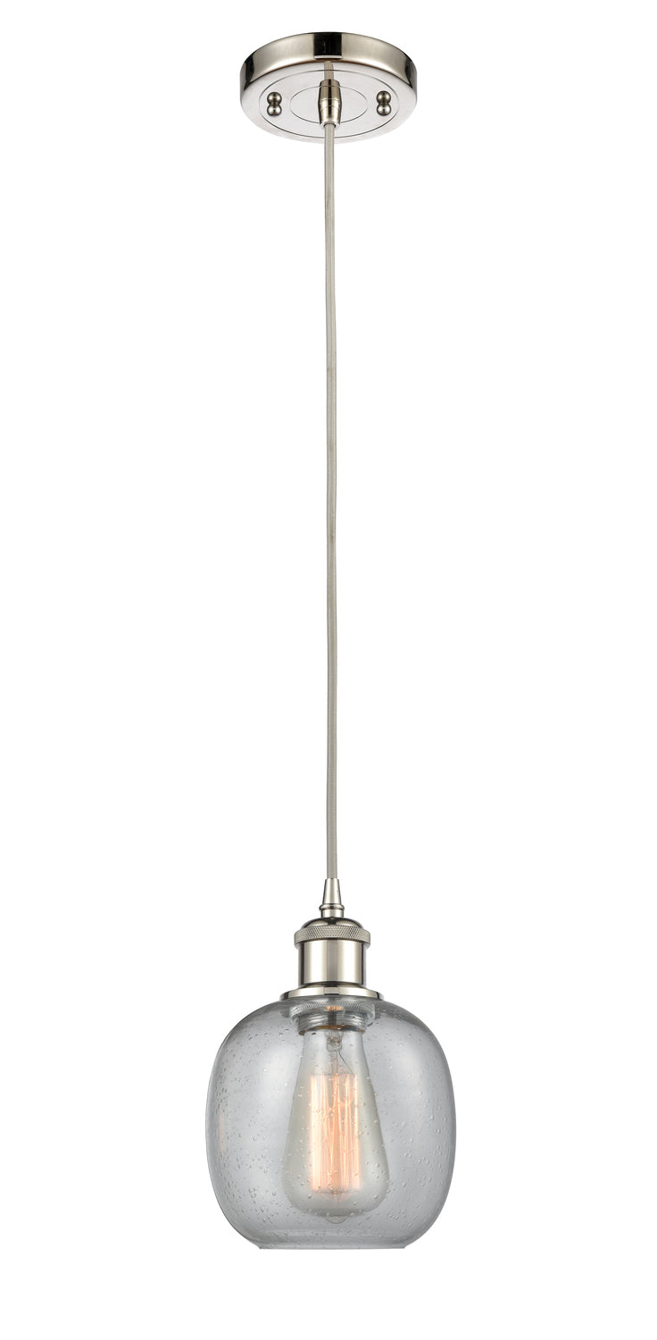 Ballston Mini Pendant Antique Brass Finish