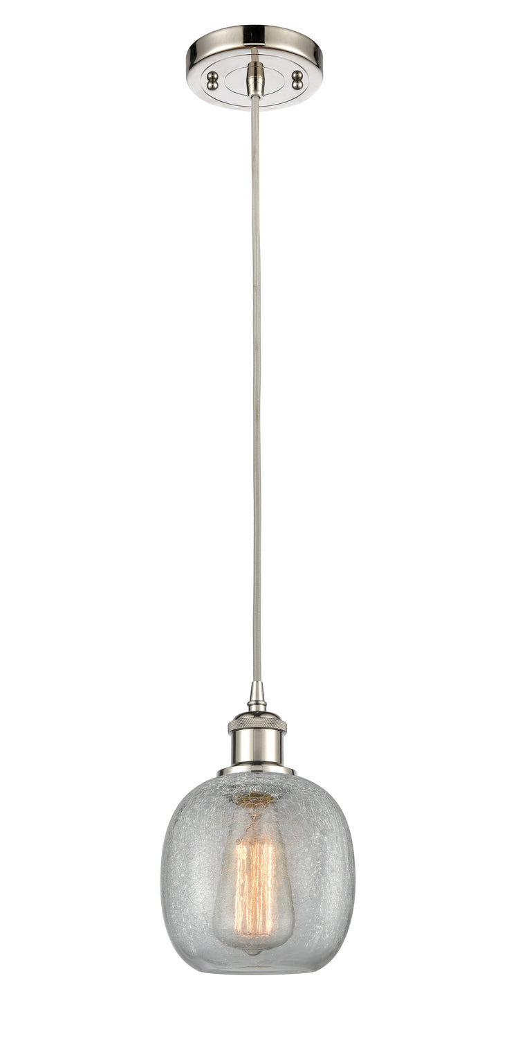 Ballston Mini Pendant Antique Brass Finish