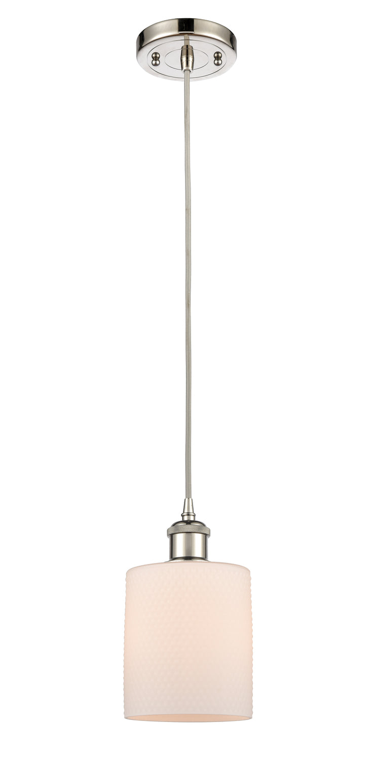 Ballston Mini Pendant Antique Brass Finish