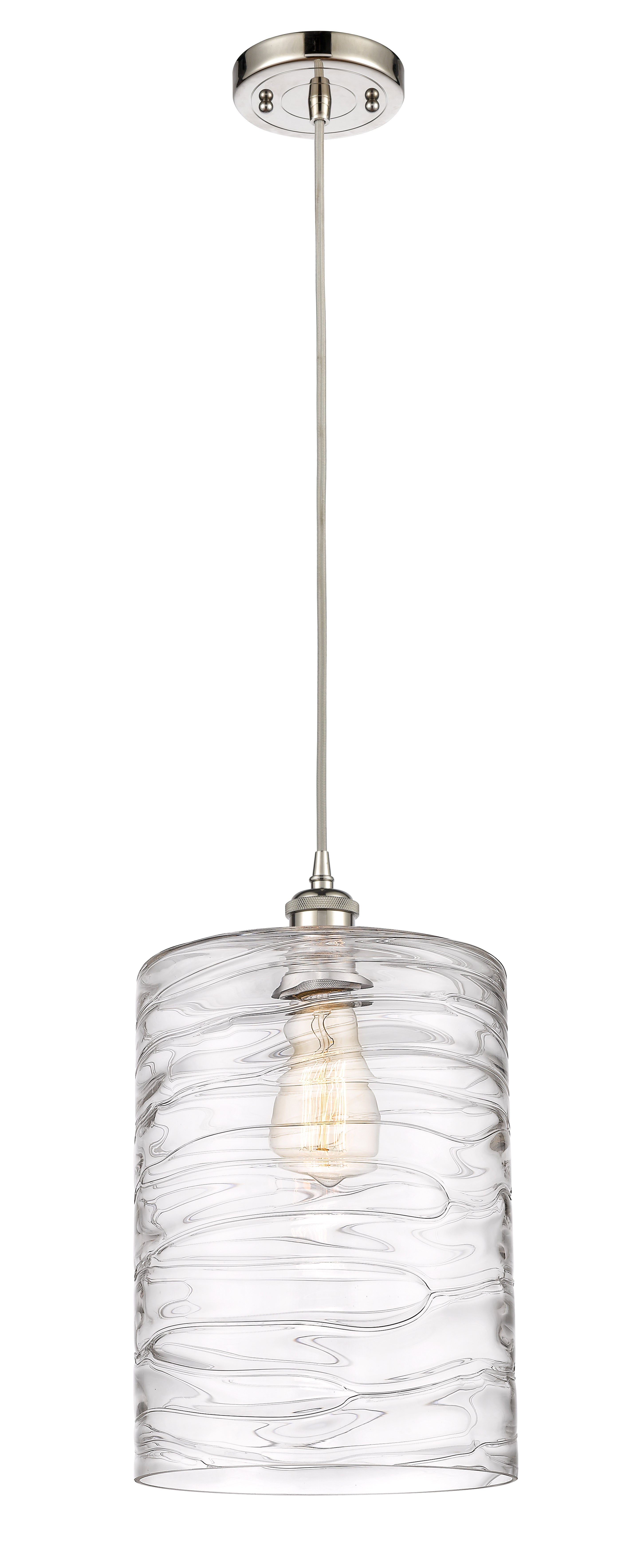 Ballston Mini Pendant Antique Brass Finish