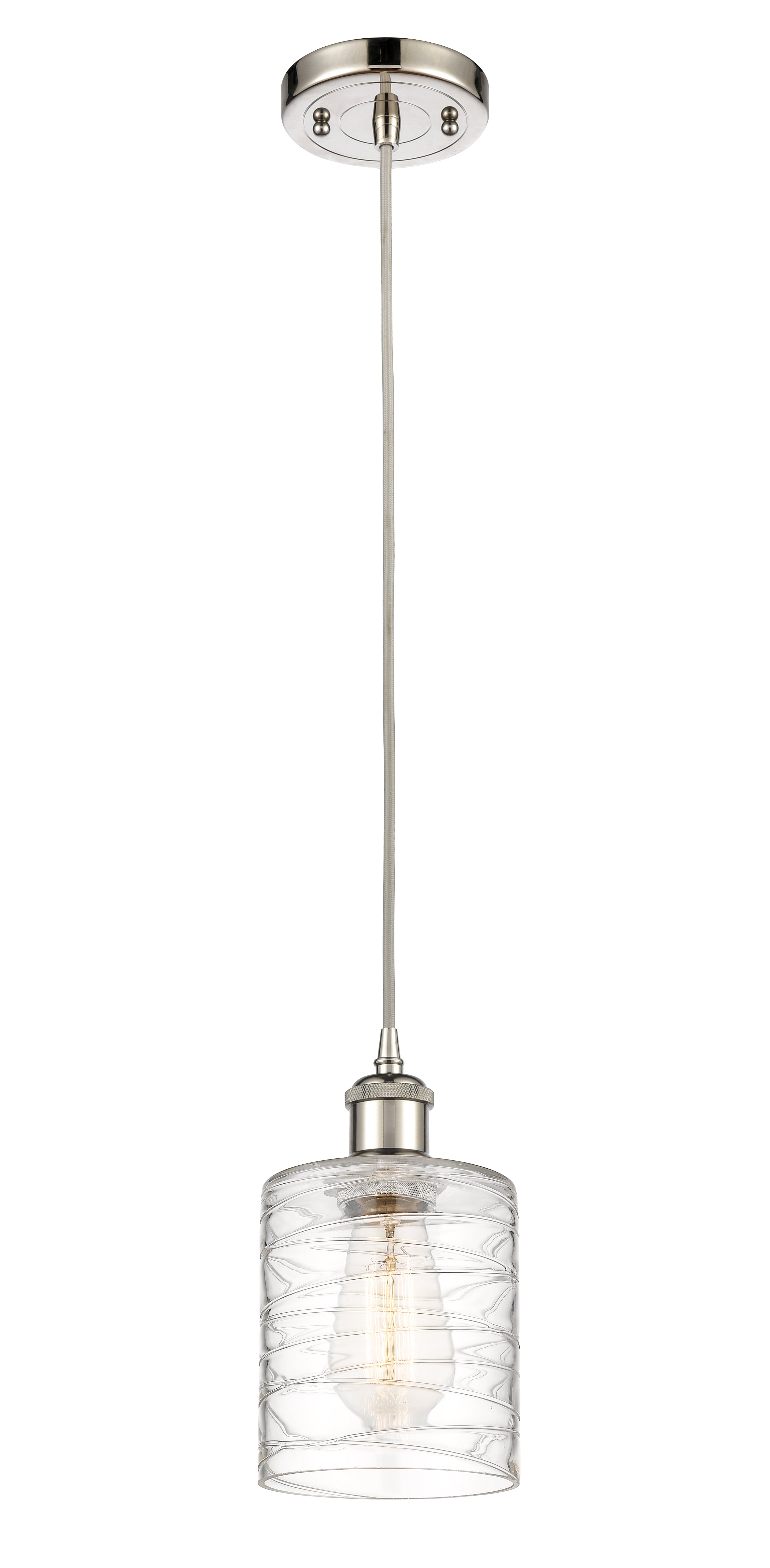 Ballston Mini Pendant Antique Brass Finish