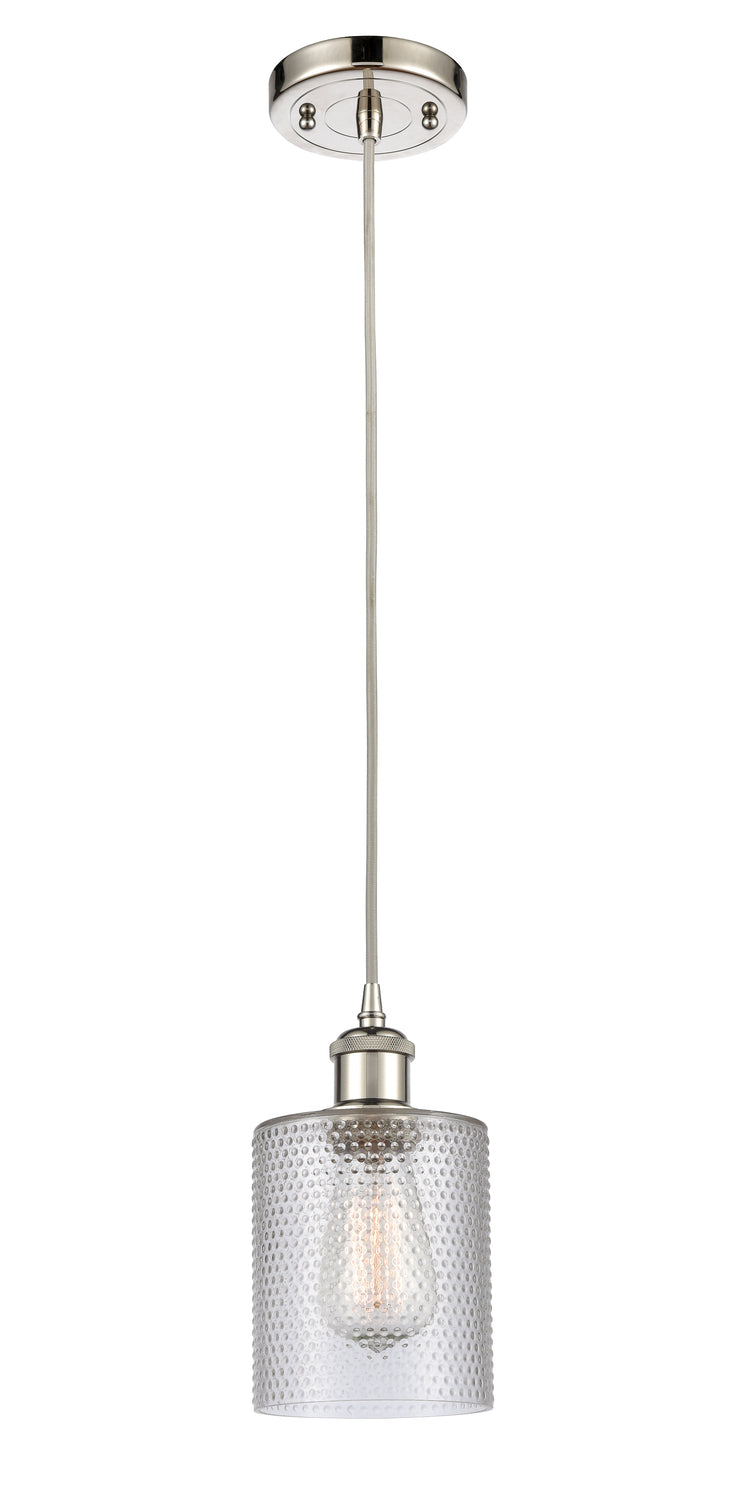 Ballston Mini Pendant Antique Brass Finish