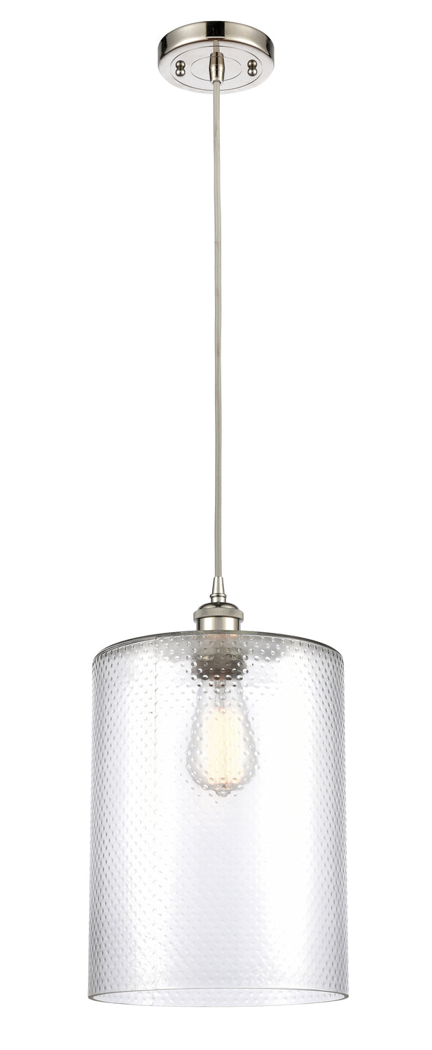 Ballston Mini Pendant Antique Brass Finish