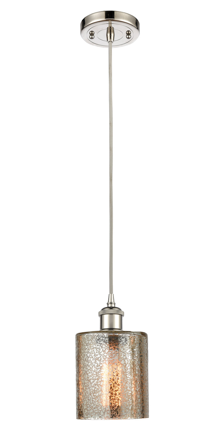 Ballston Mini Pendant Antique Brass Finish