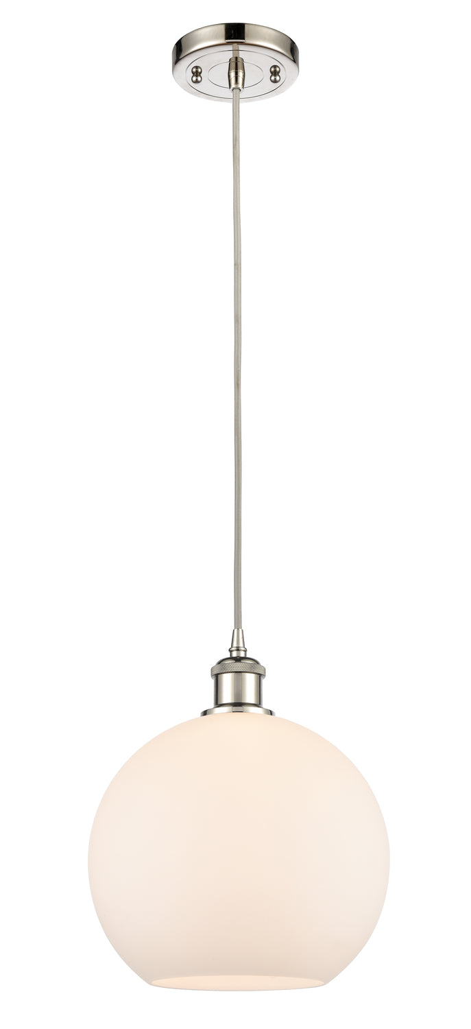 Ballston Mini Pendant Cast Brass Antique