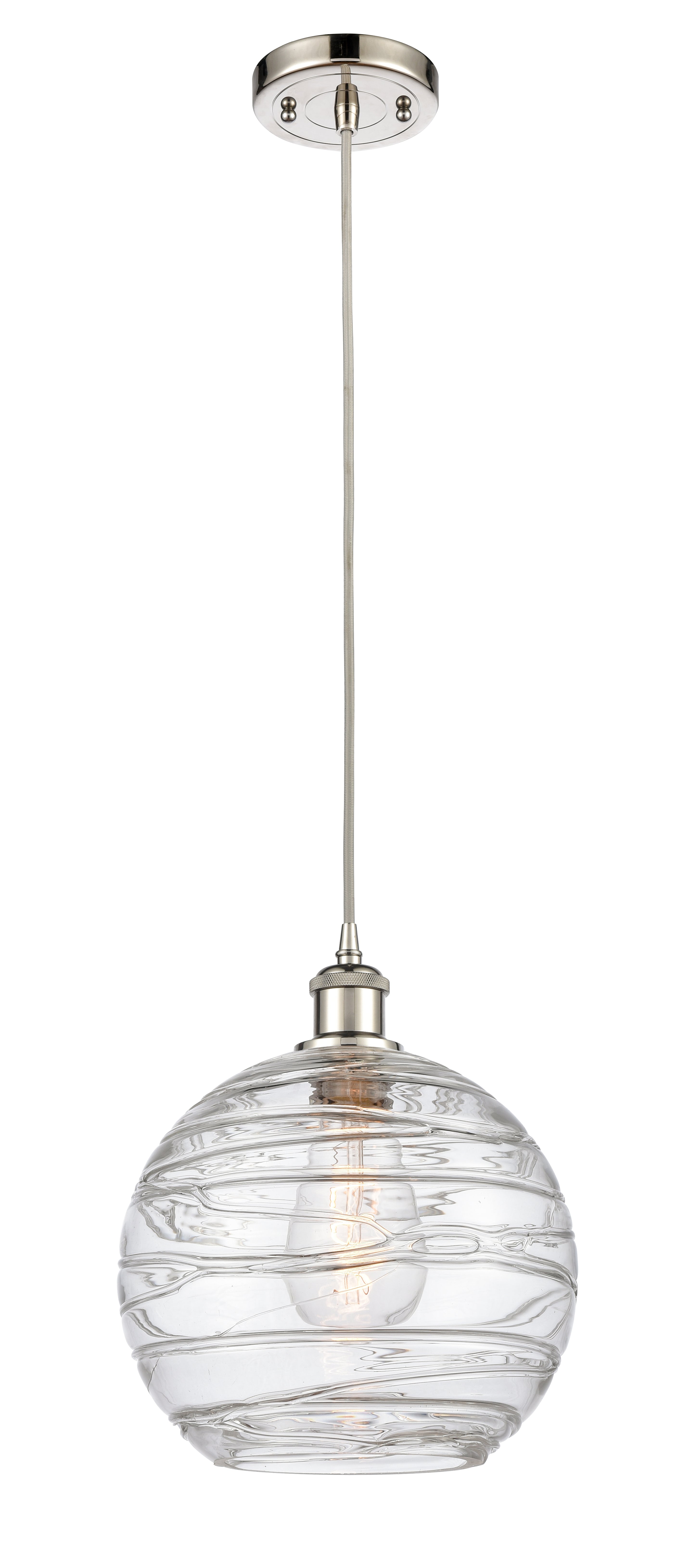 Ballston Mini Pendant Antique Brass Finish