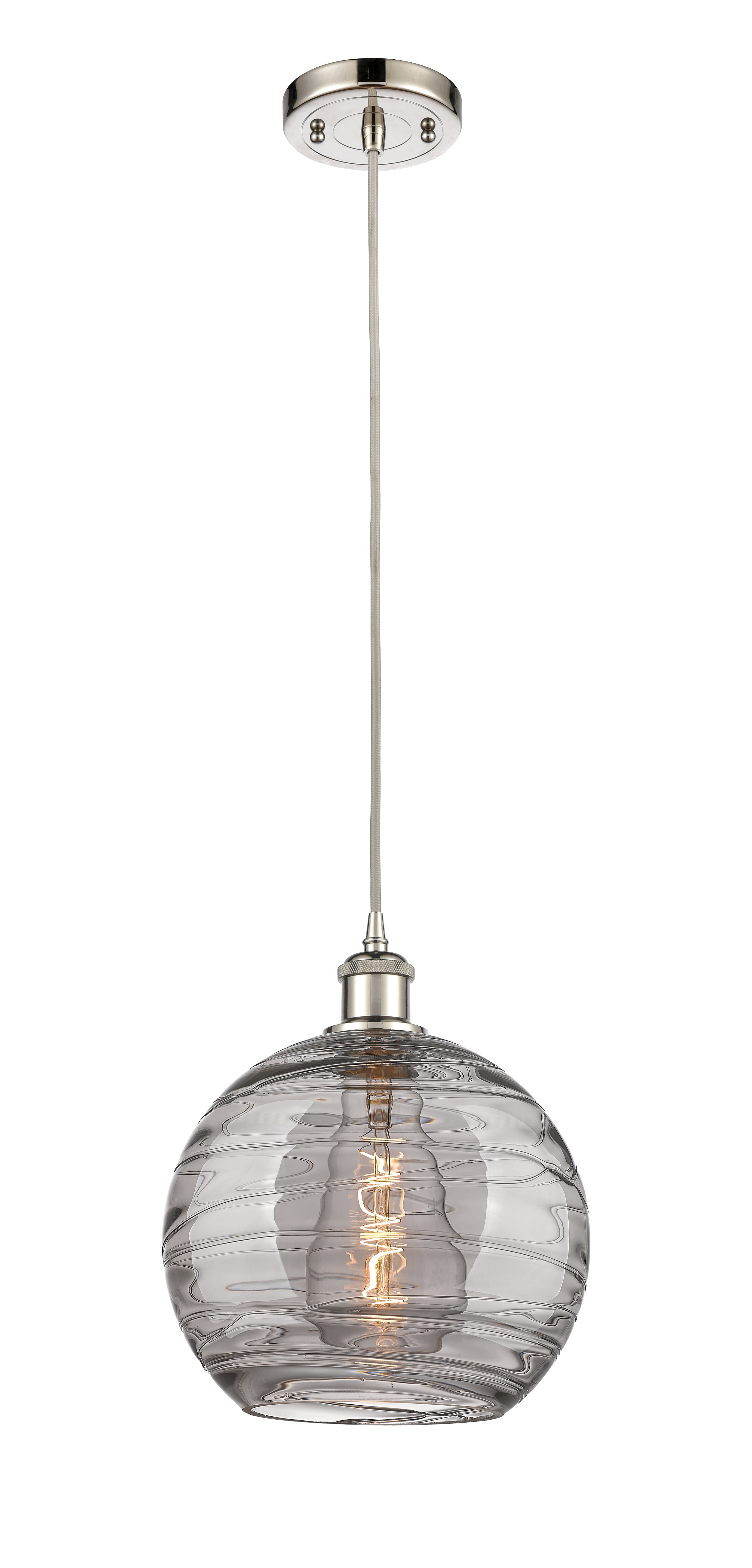 Ballston Mini Pendant Antique Brass Finish