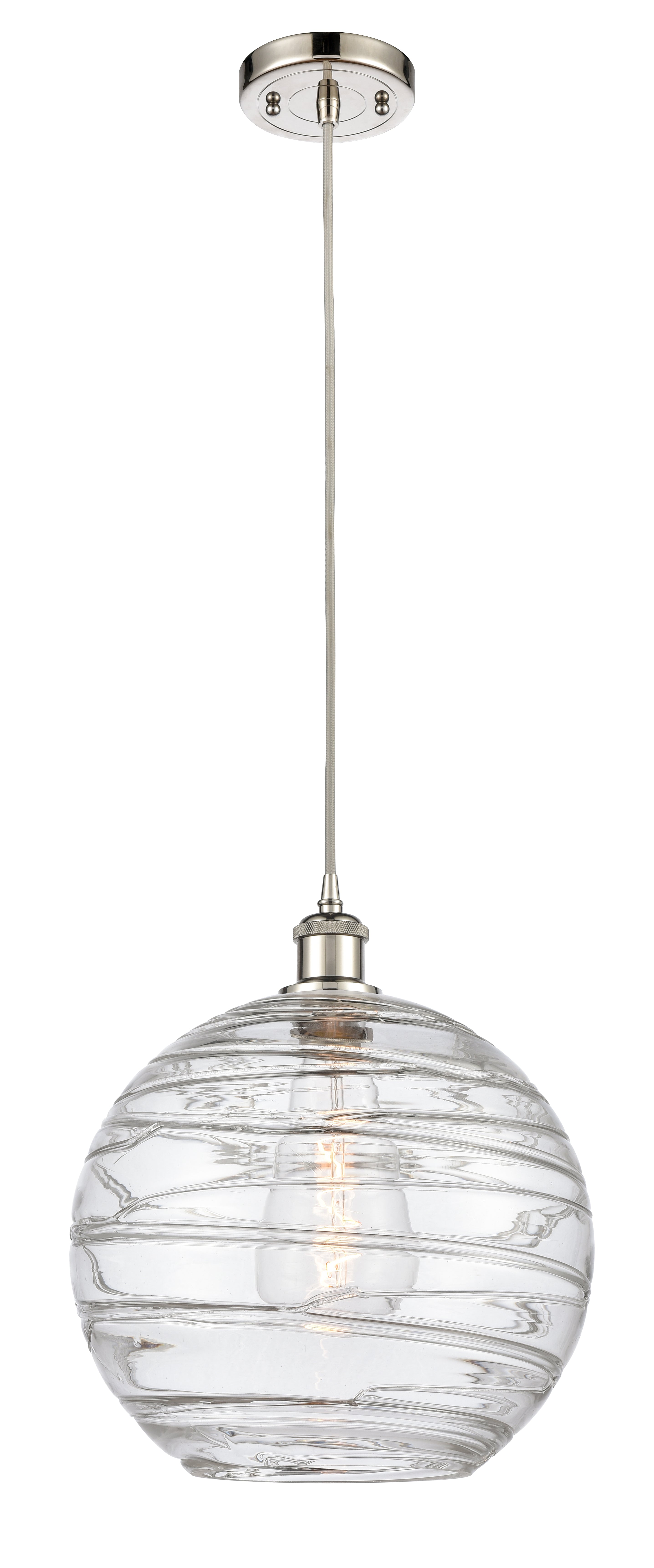 Ballston Mini Pendant Antique Brass Finish