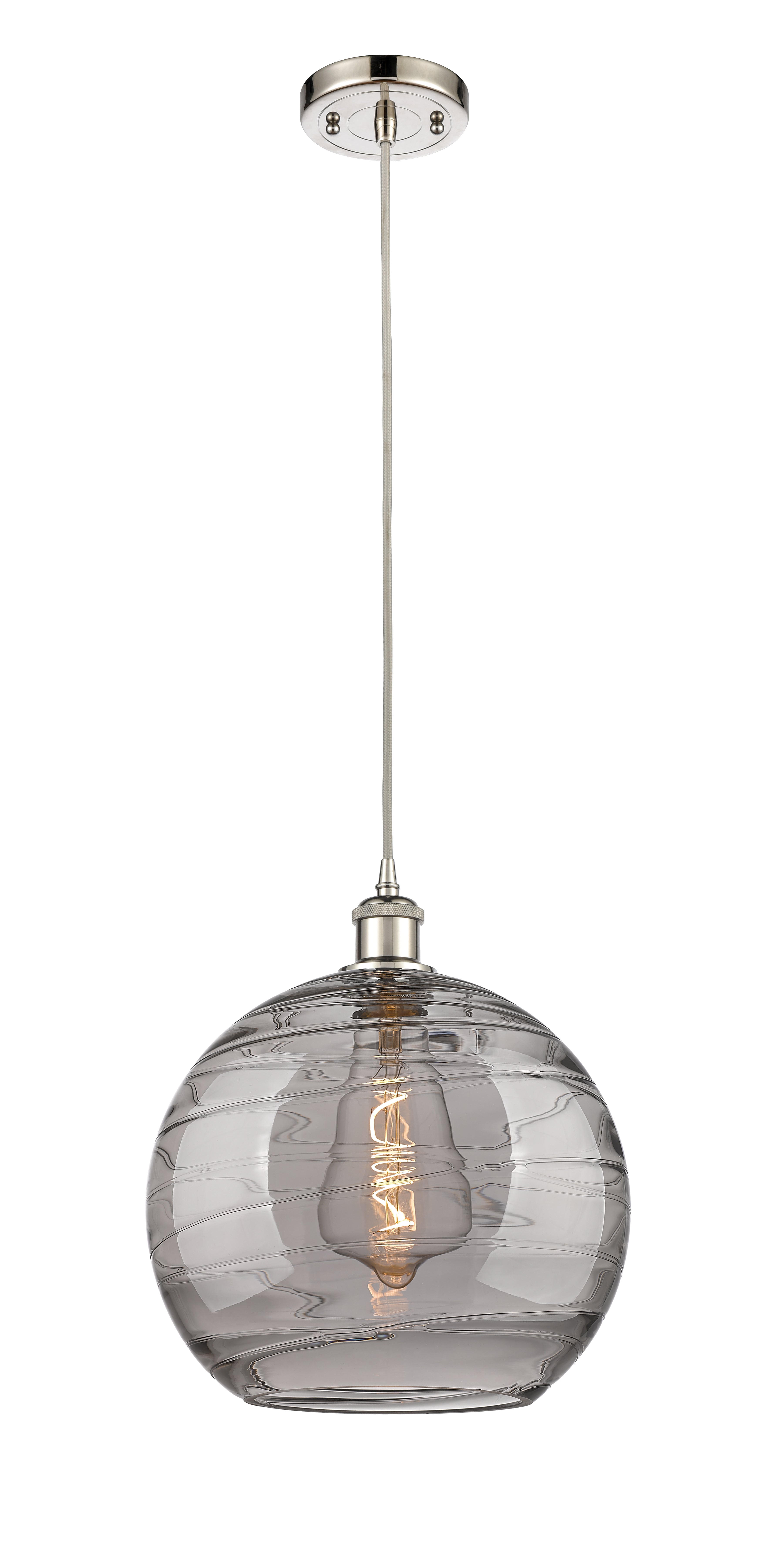 Ballston Mini Pendant Antique Brass Finish