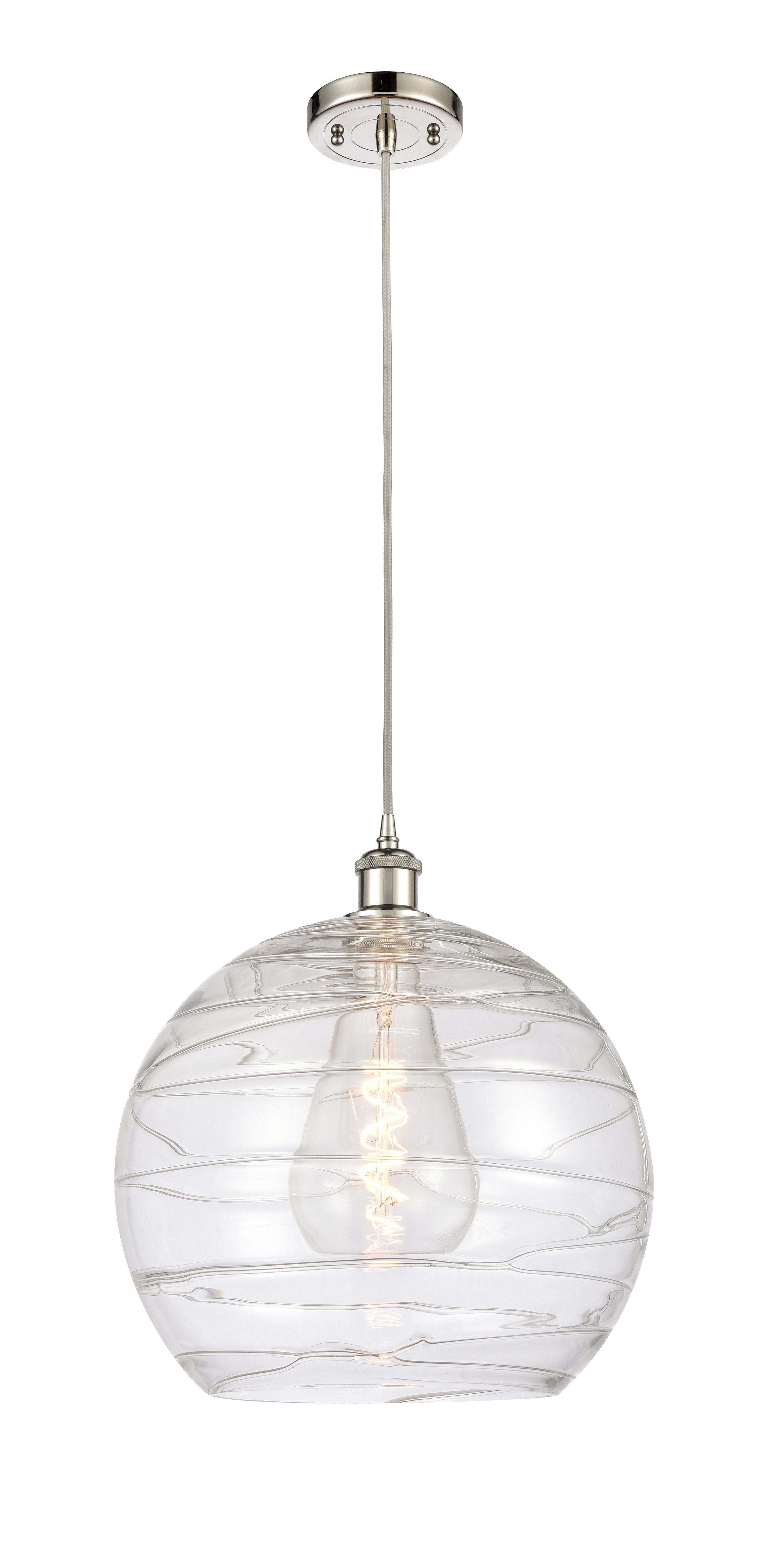 Ballston Mini Pendant Antique Brass Finish