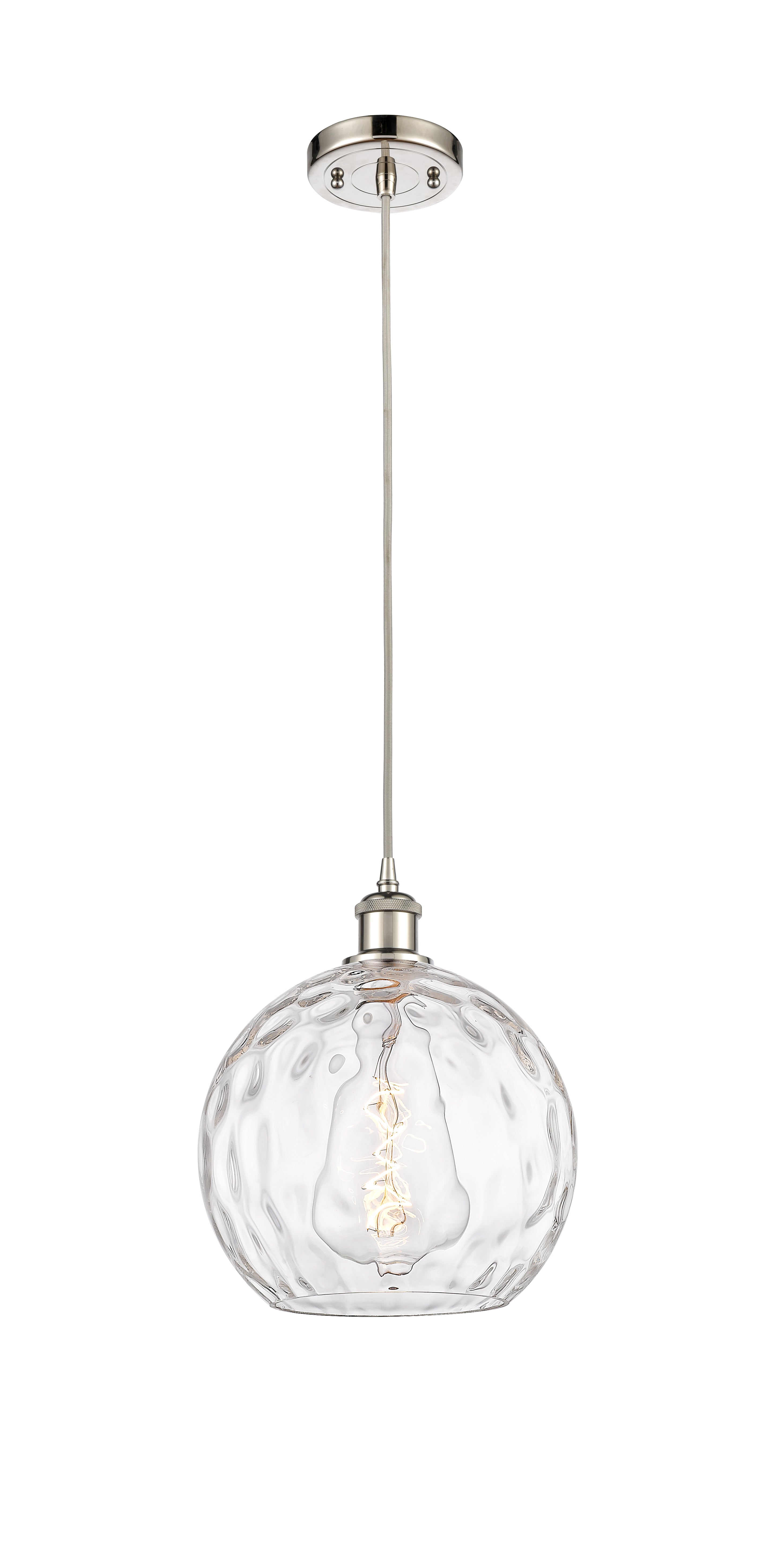 Ballston Mini Pendant Antique Brass Finish