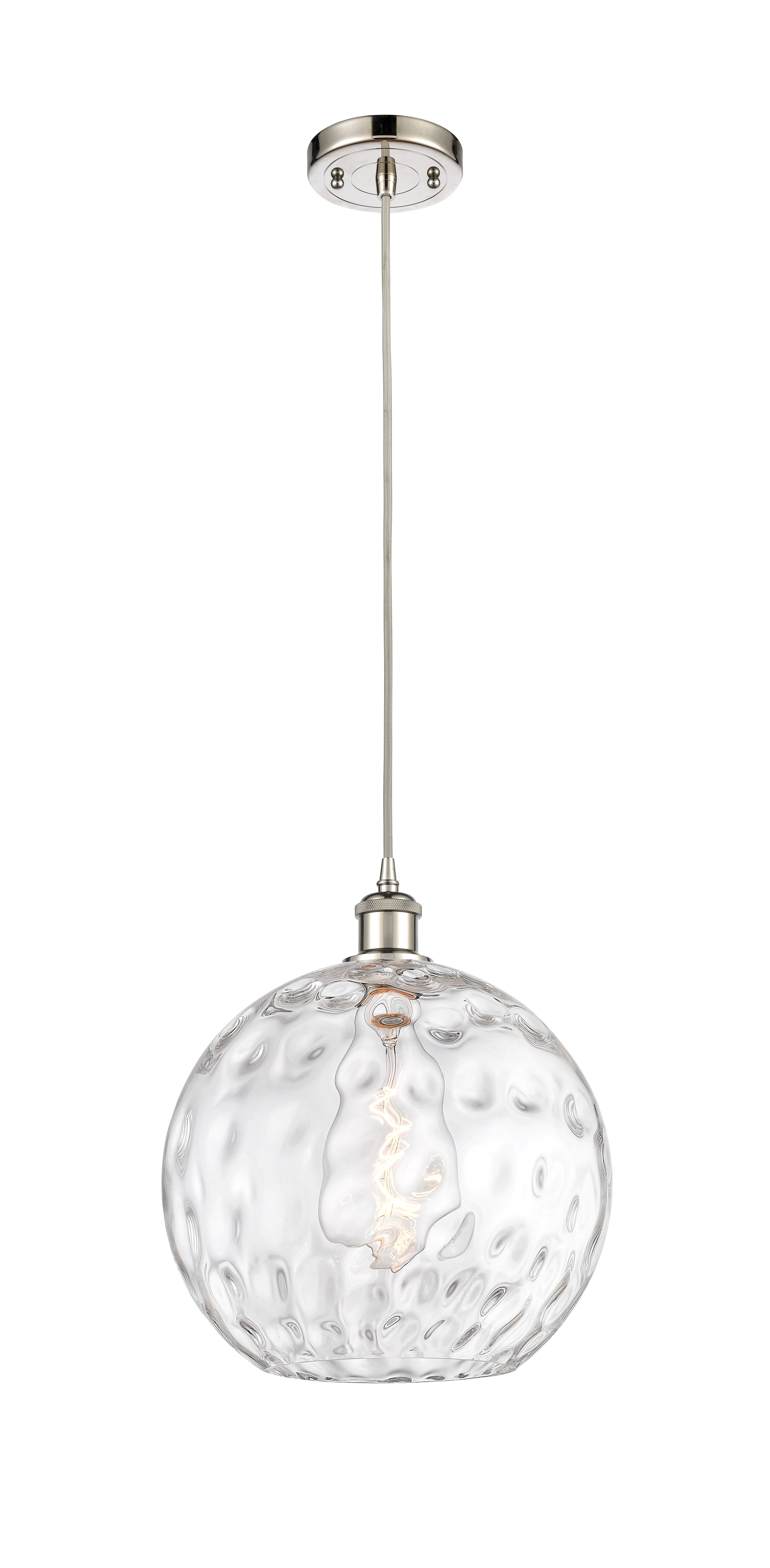 Ballston Mini Pendant Antique Brass Finish