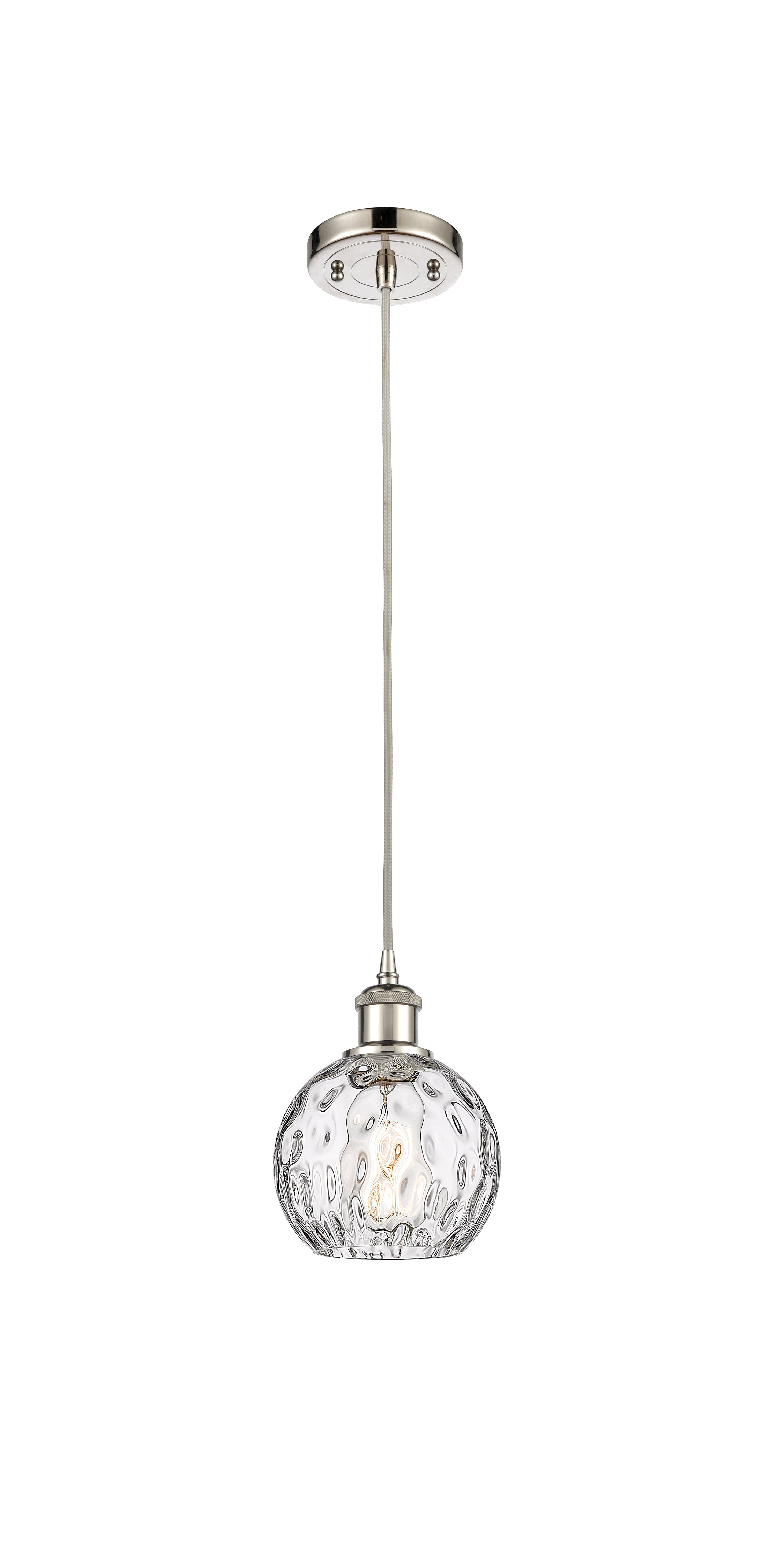 Ballston Mini Pendant Antique Brass