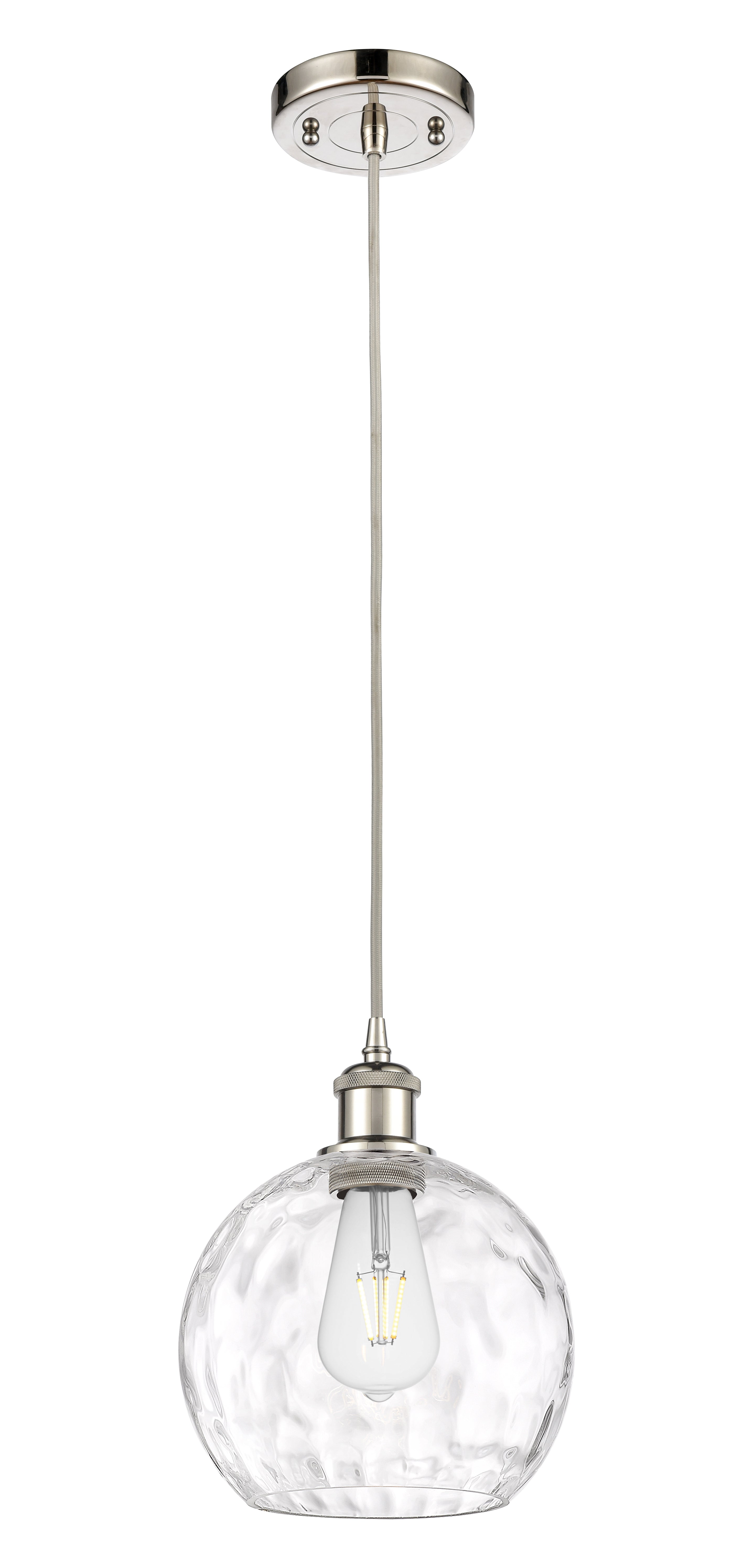 Ballston Mini Pendant Antique Brass Cast