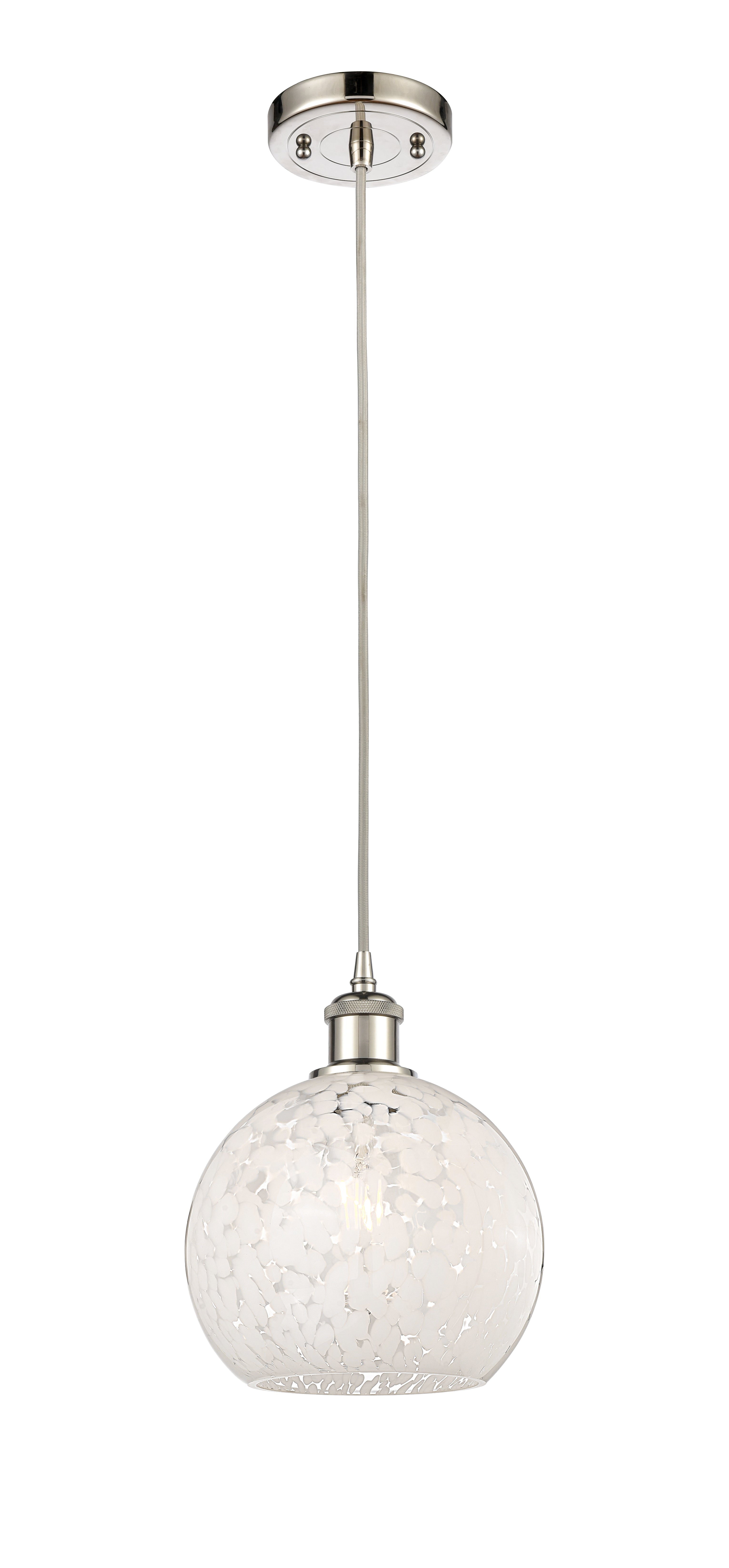 Ballston Mini Pendant Antique Brass Finish