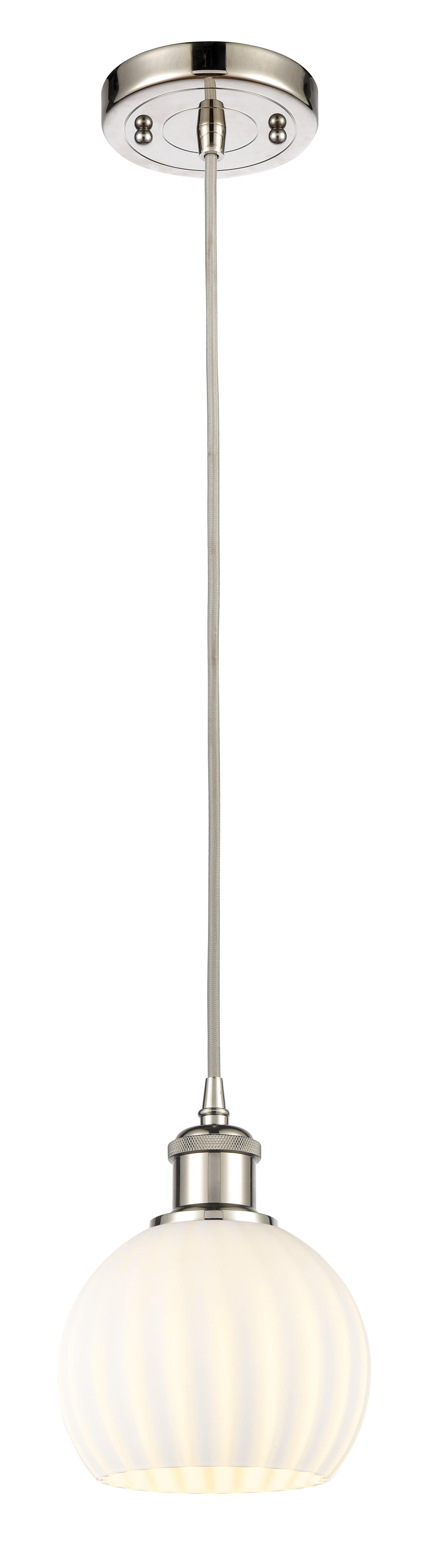 Ballston Mini Pendant Antique Brass Cast