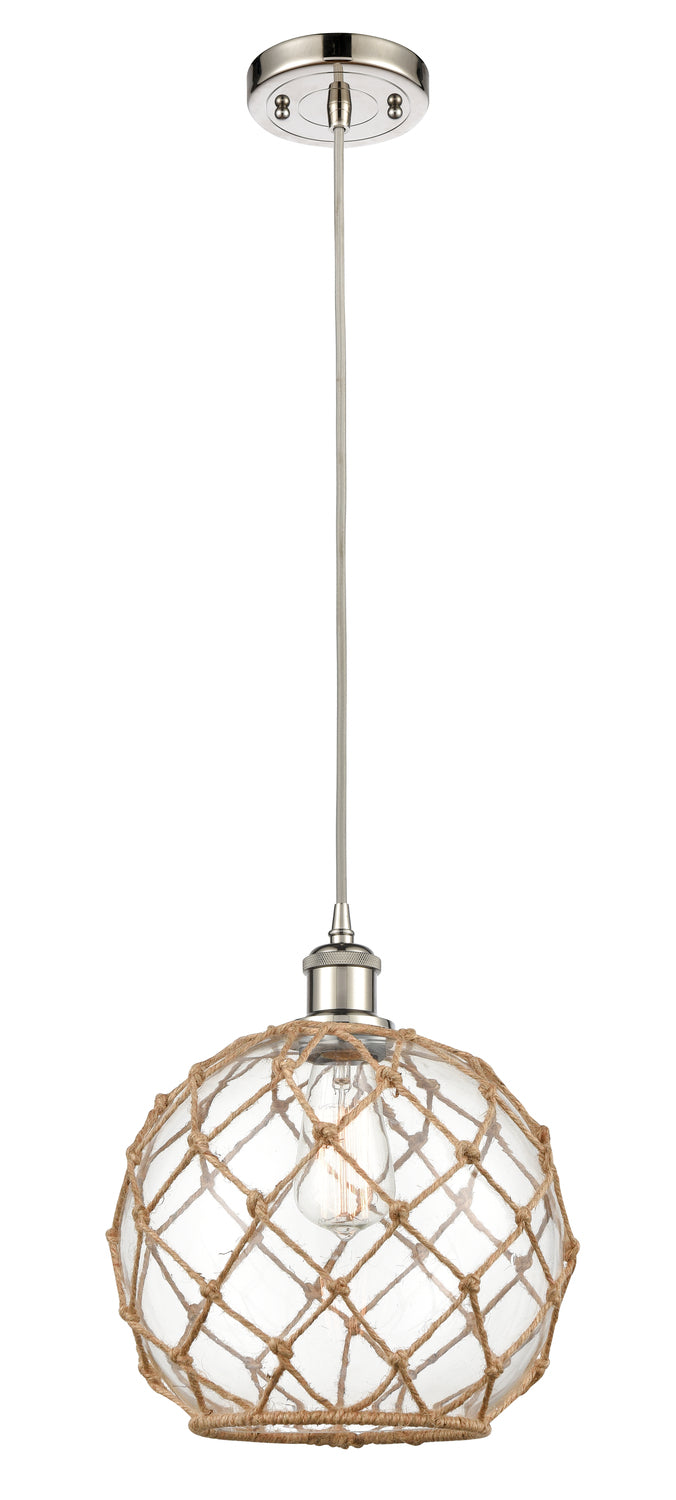 Ballston Mini Pendant Antique Brass Finish
