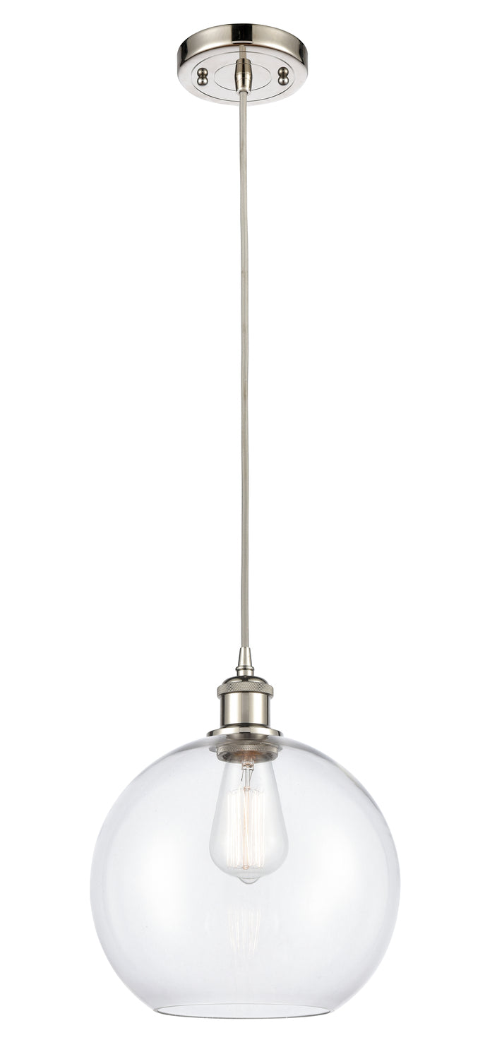 Ballston Mini Pendant Cast Brass Antique