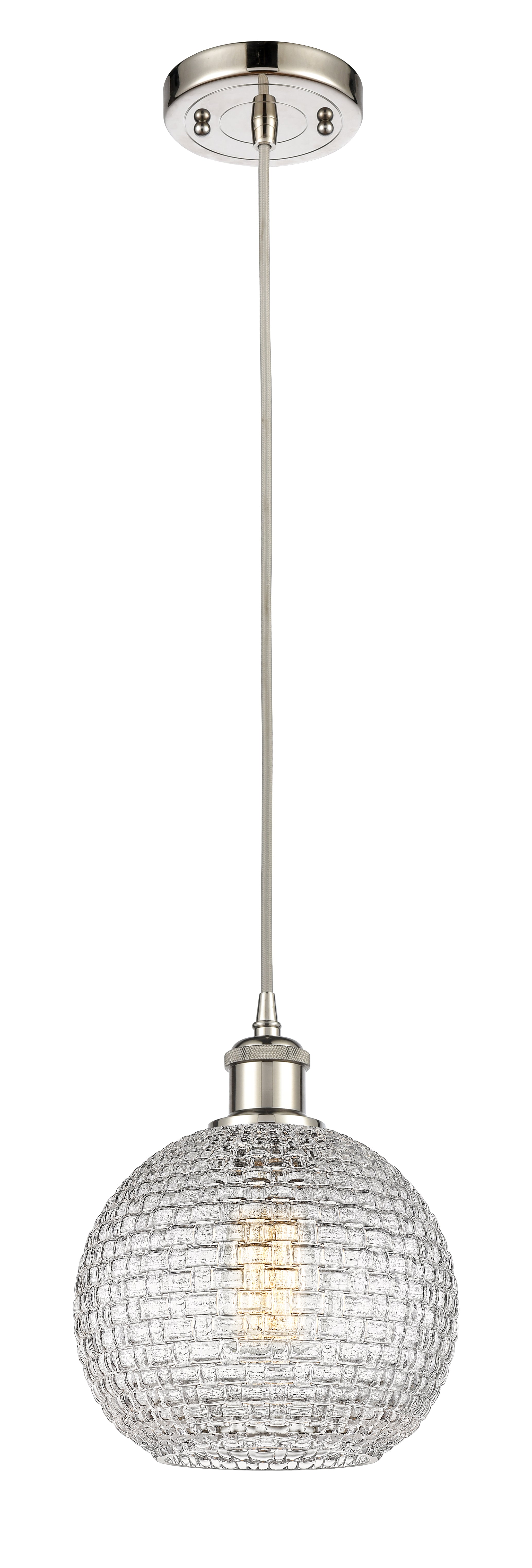 Ballston Mini Pendant Antique Brass Finish