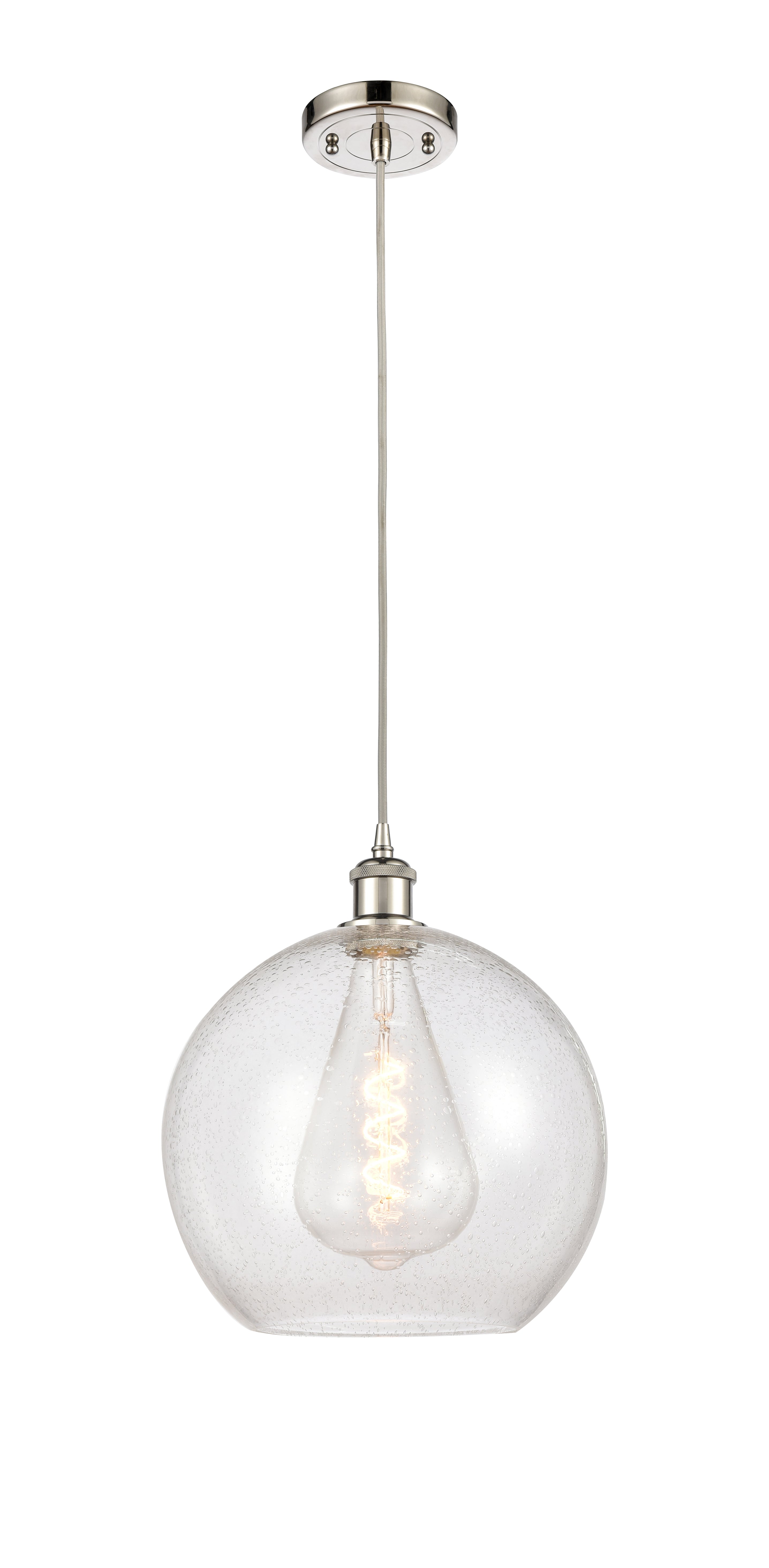 Ballston Mini Pendant Antique Brass Finish