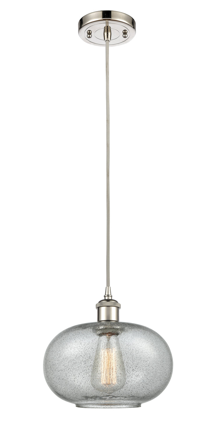 Ballston Mini Pendant Antique Brass Finish