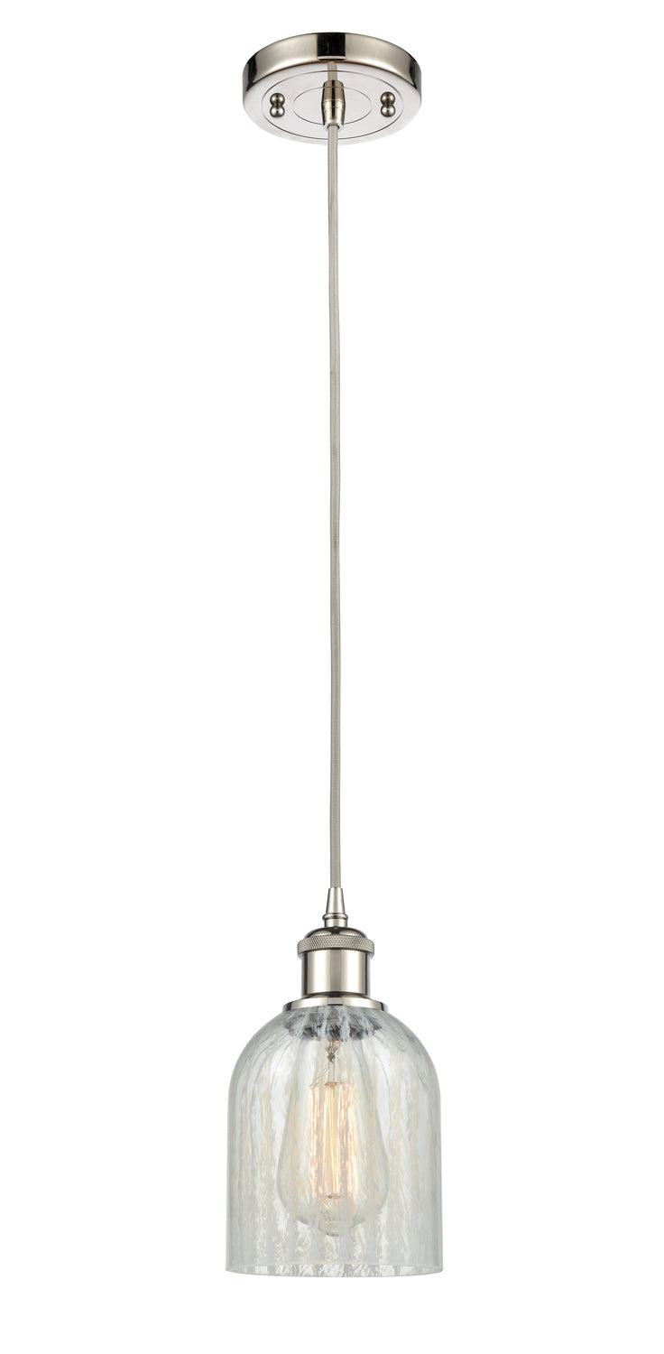 Ballston Mini Pendant Antique Brass Finish