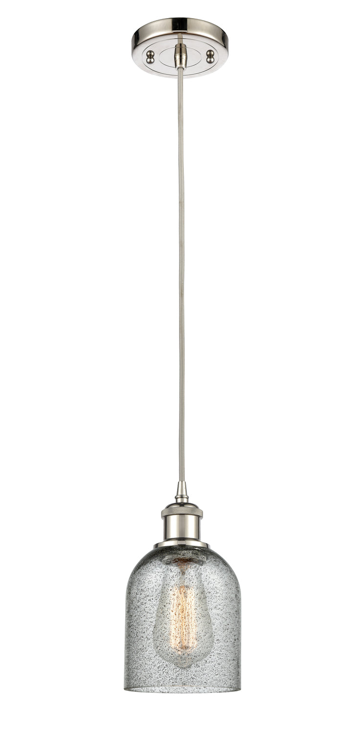Ballston Mini Pendant Antique Brass Finish