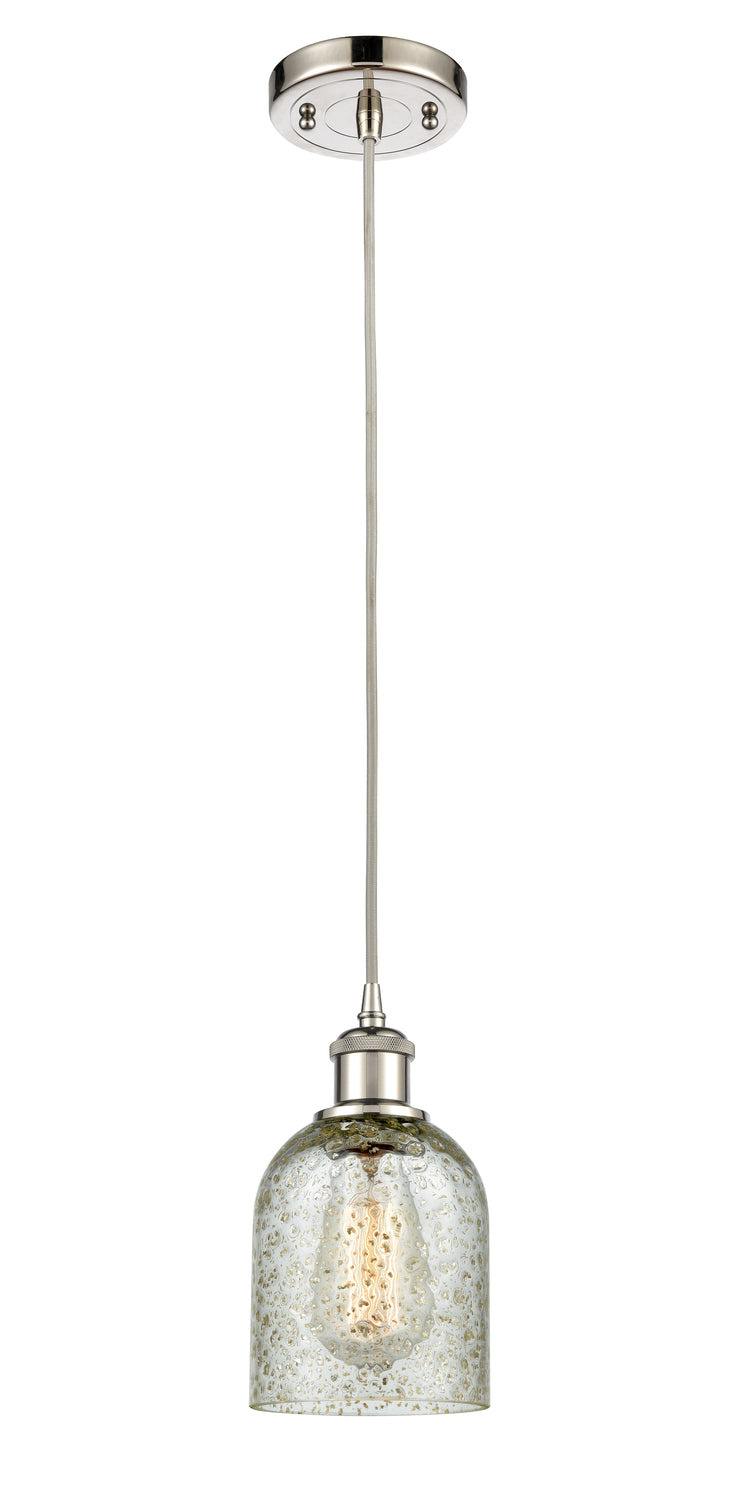 Ballston Mini Pendant Antique Brass Finish