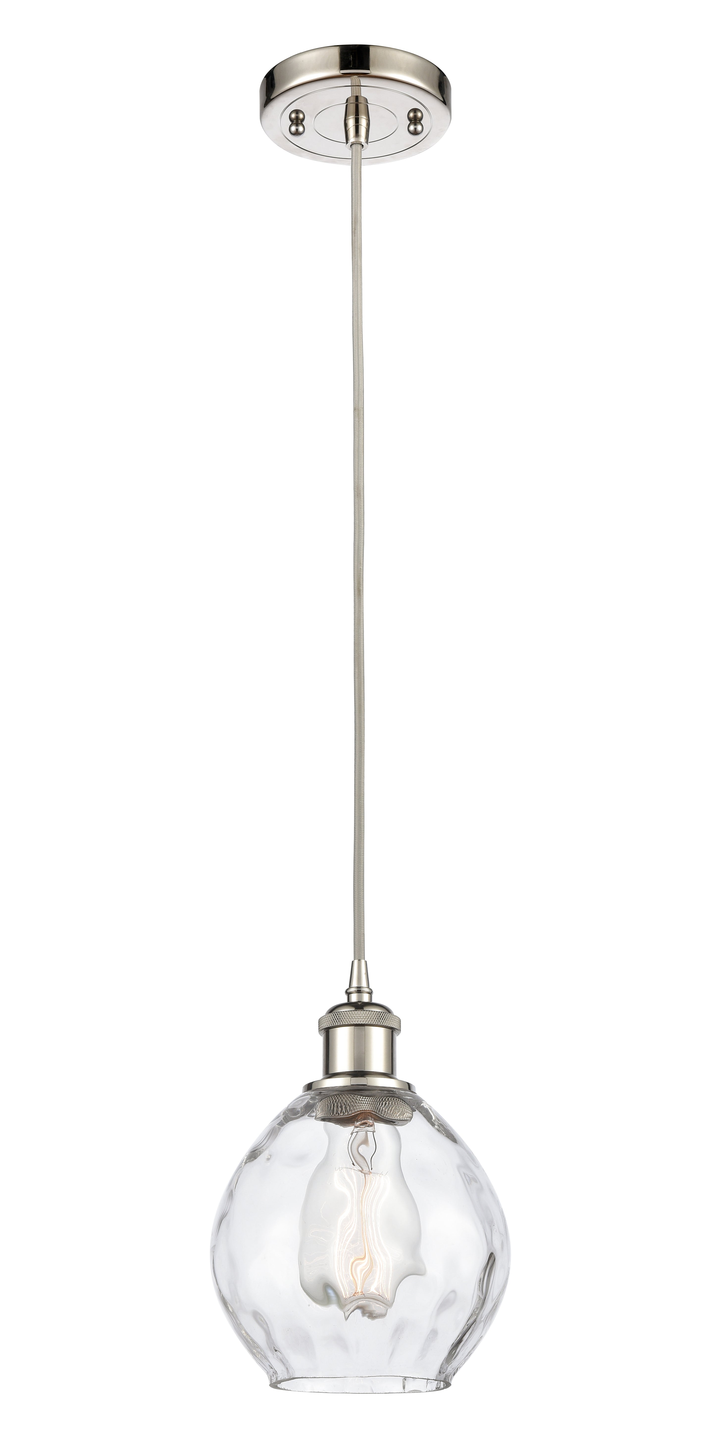 Ballston Mini Pendant Antique Brass Finish