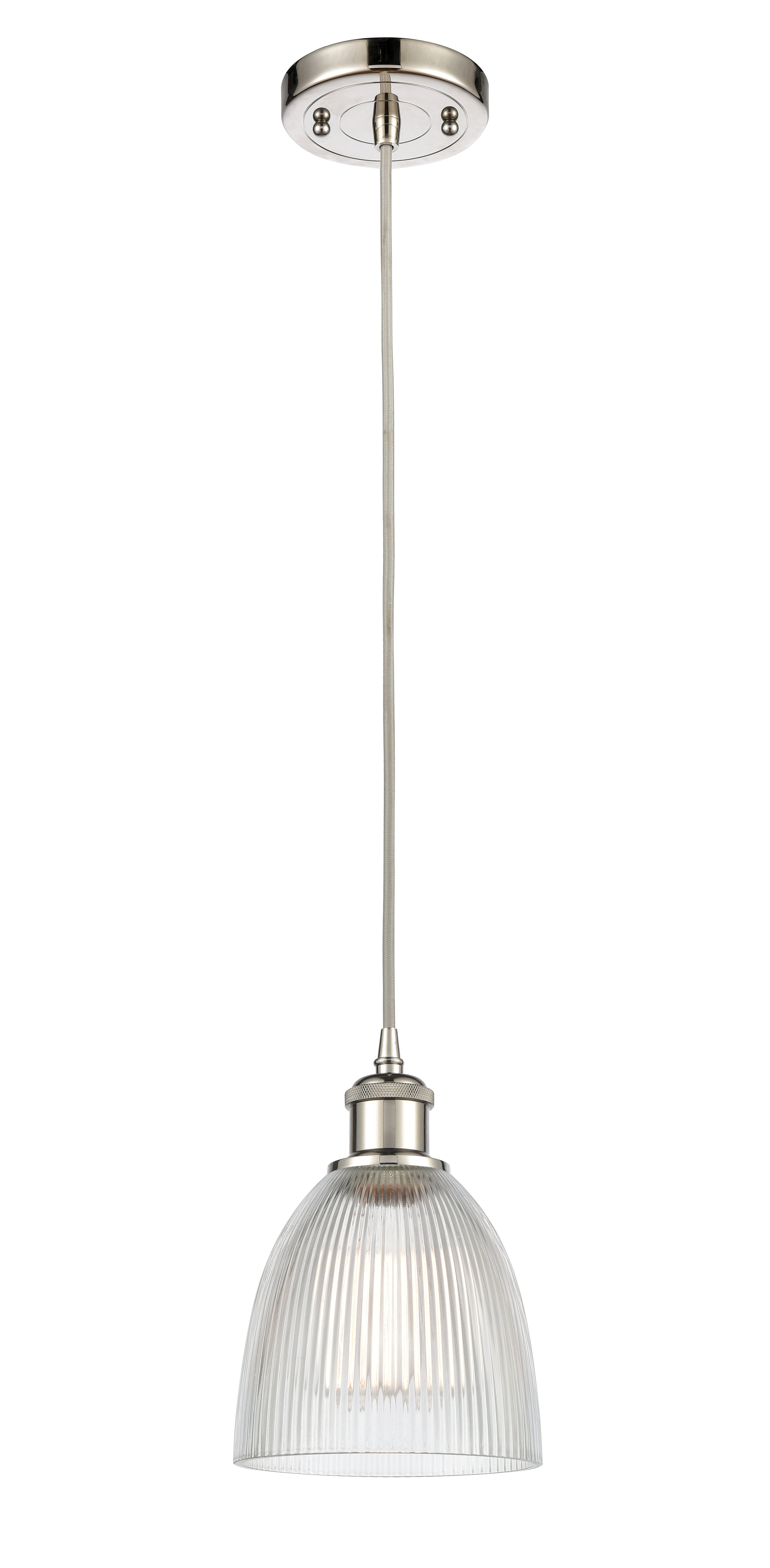 Ballston Mini Pendant Antique Brass Finish