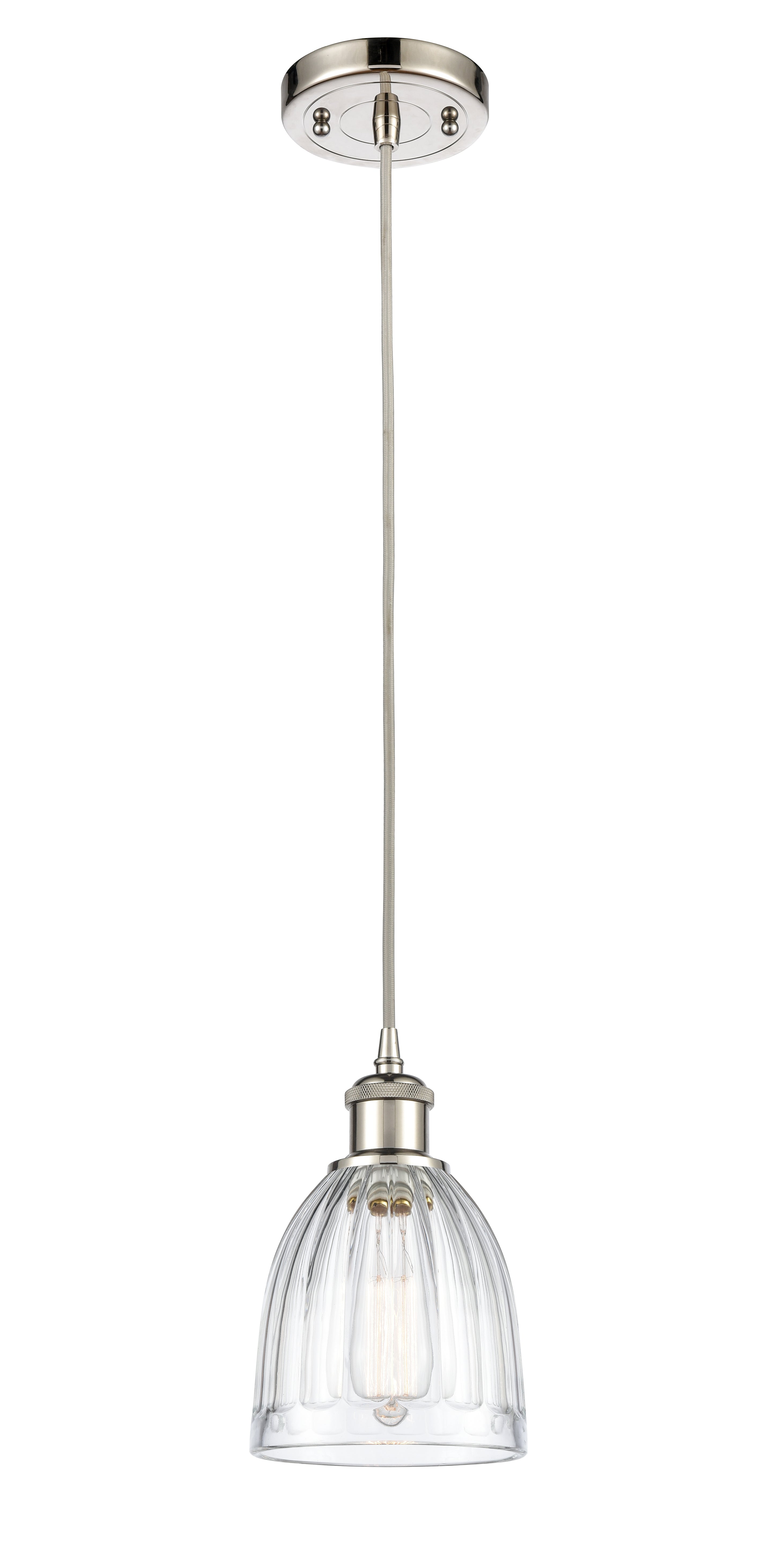 Ballston Mini Pendant Cast Brass Antique Brass