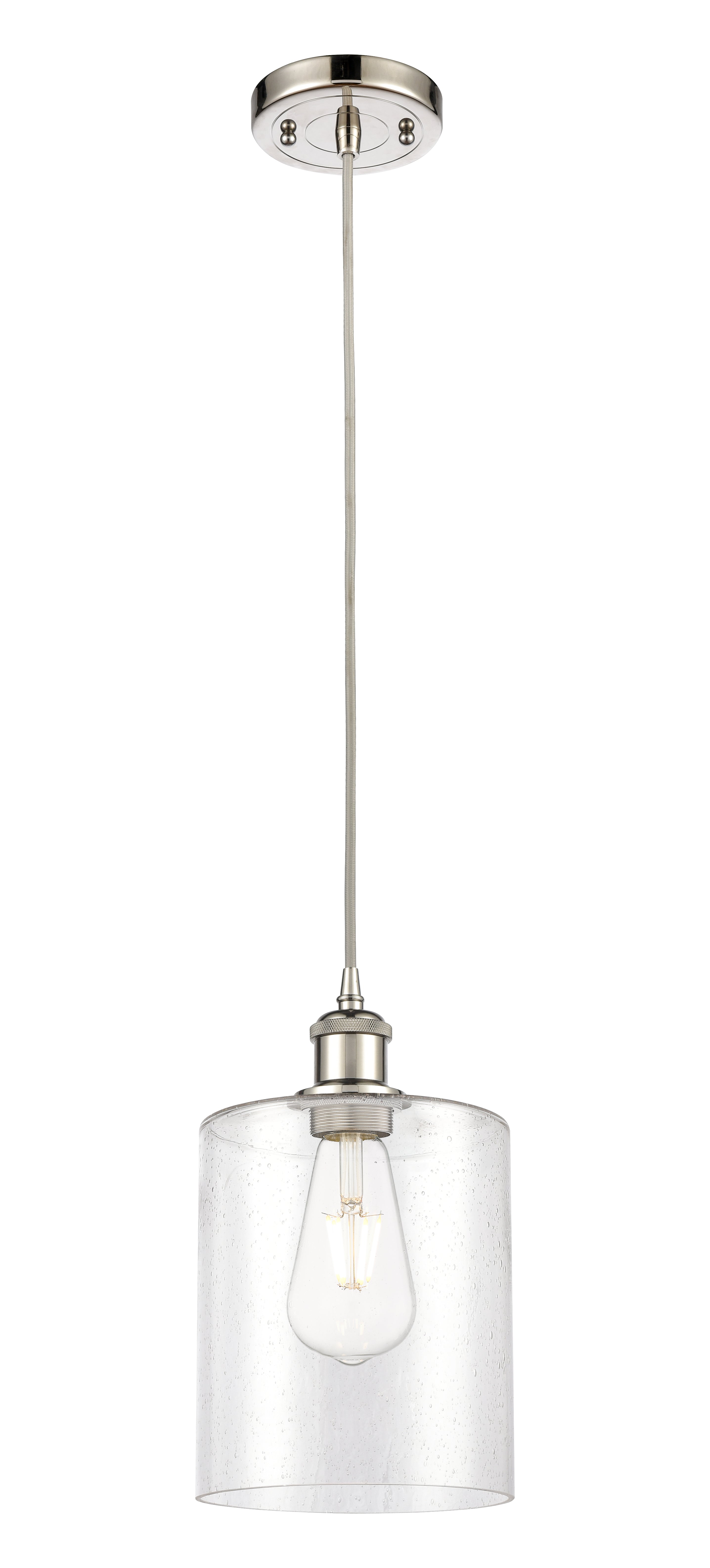 Ballston Mini Pendant Antique Brass 11.25 Height