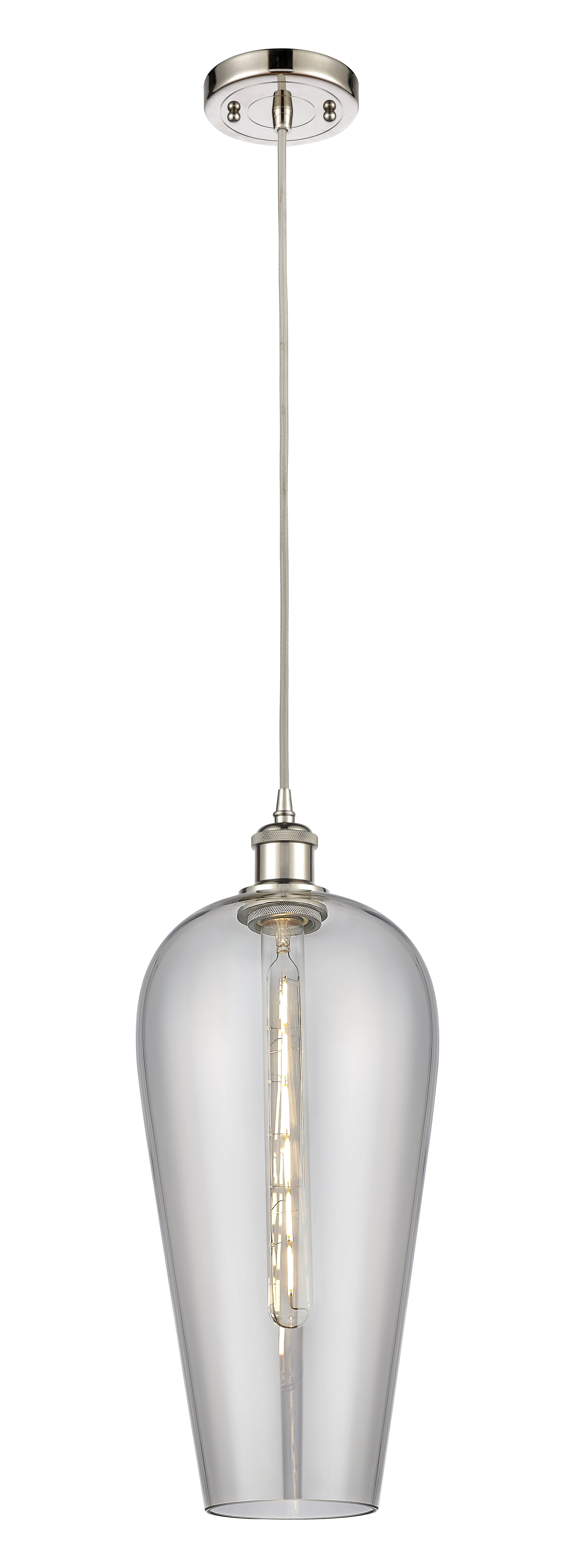 Ballston Mini Pendant Antique Brass Cast