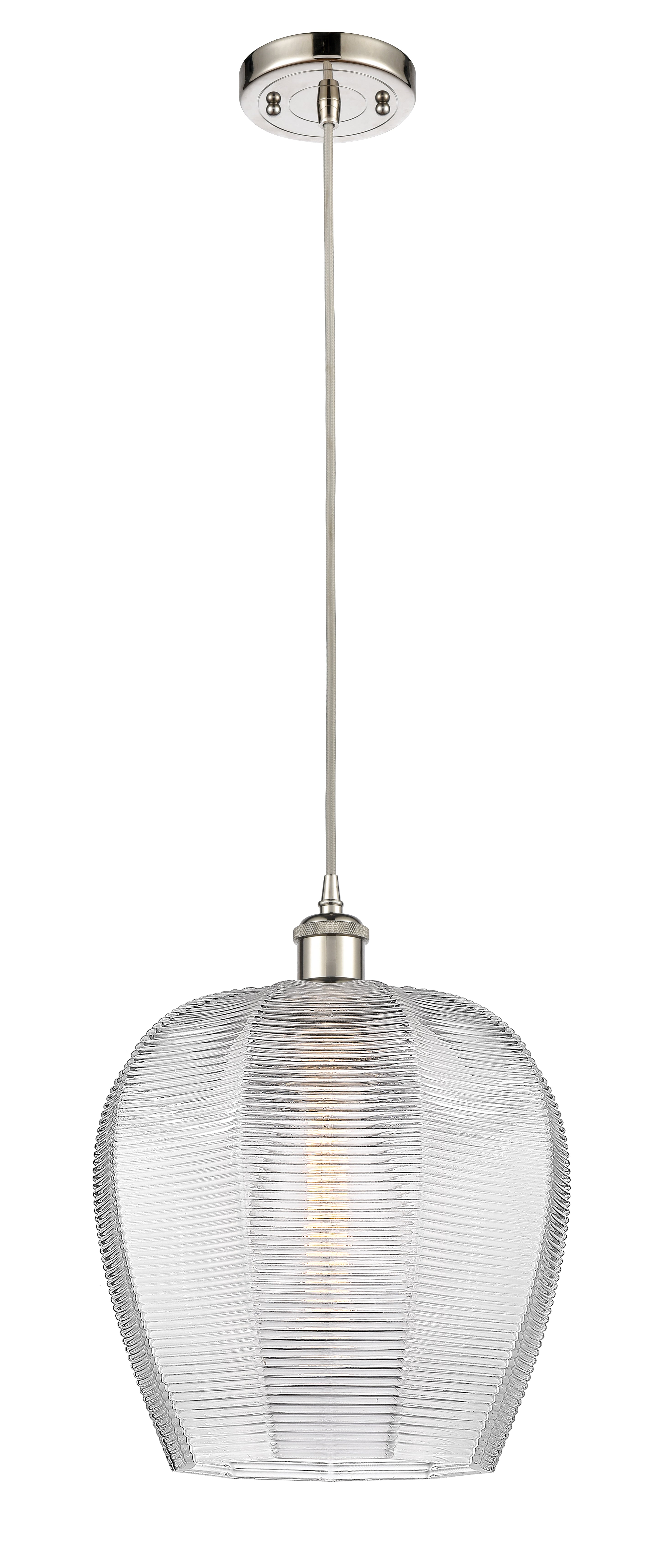 Ballston Mini Pendant Antique Brass Cast