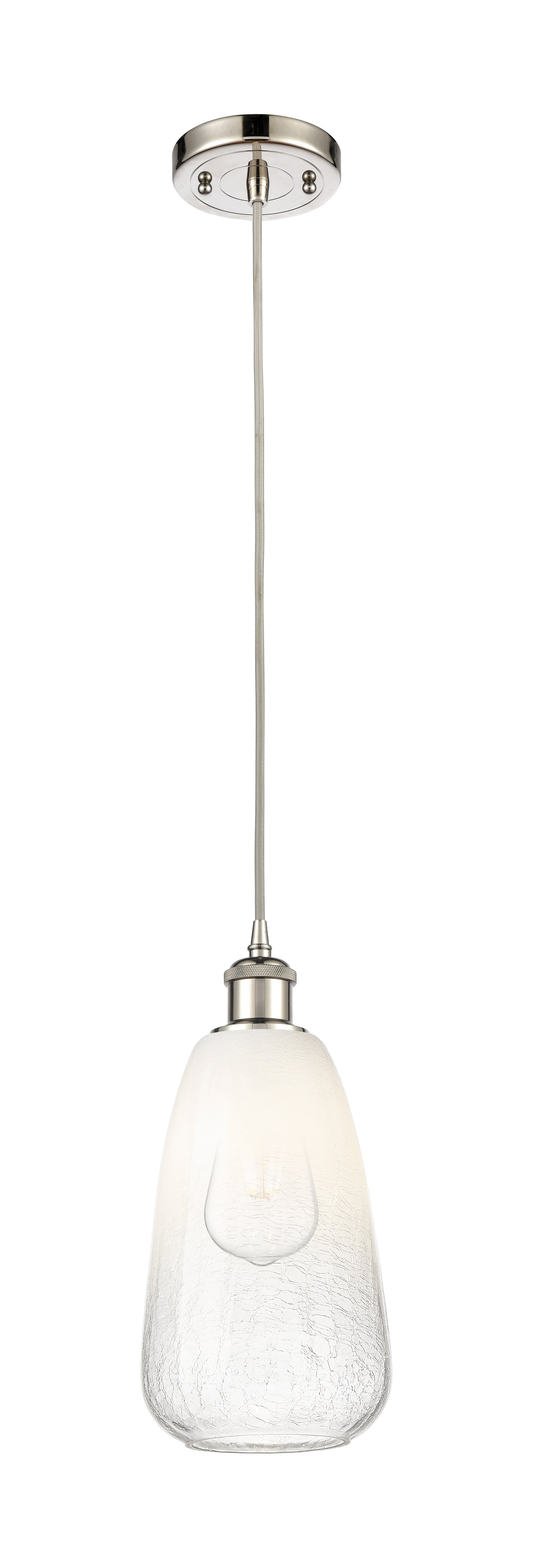 Ballston Mini Pendant Antique Brass 6 Inch