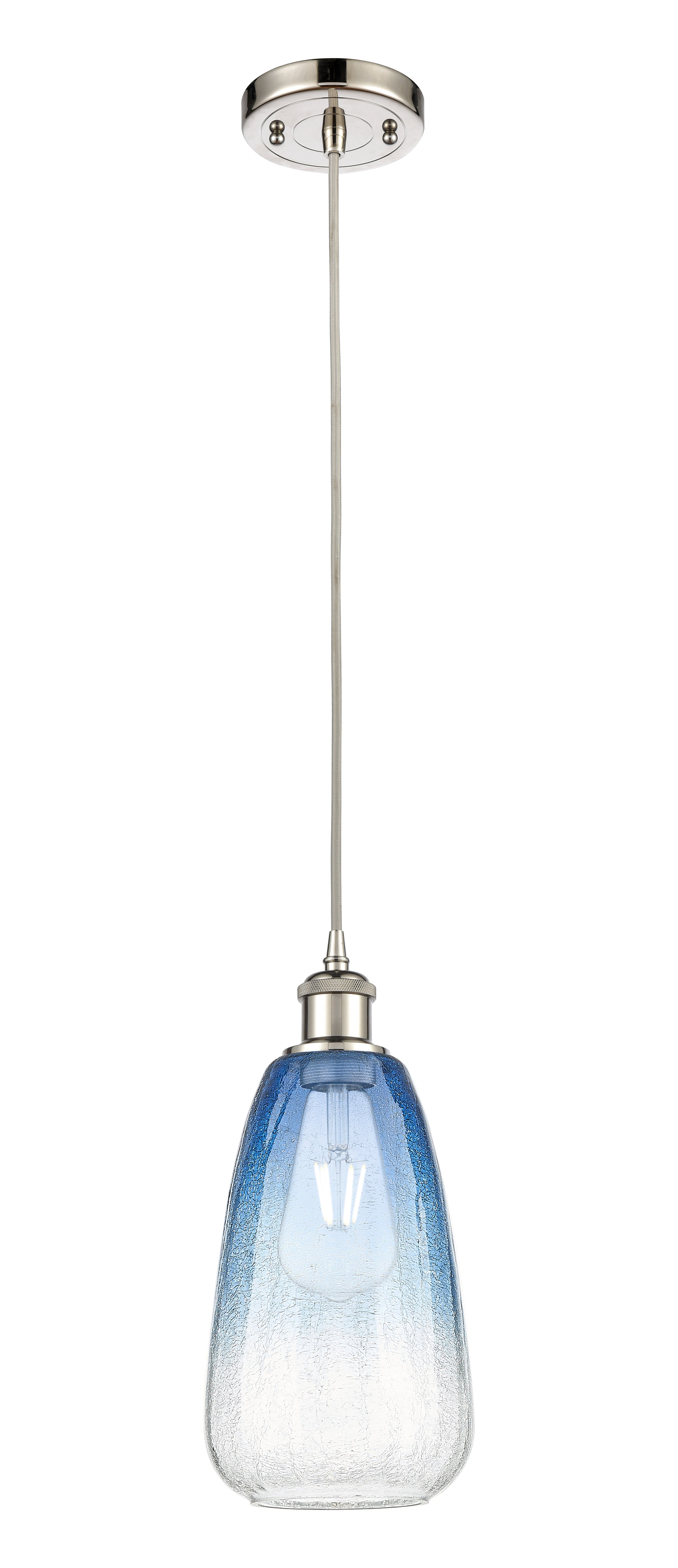 Ballston Mini Pendant Antique Brass 6 Inch