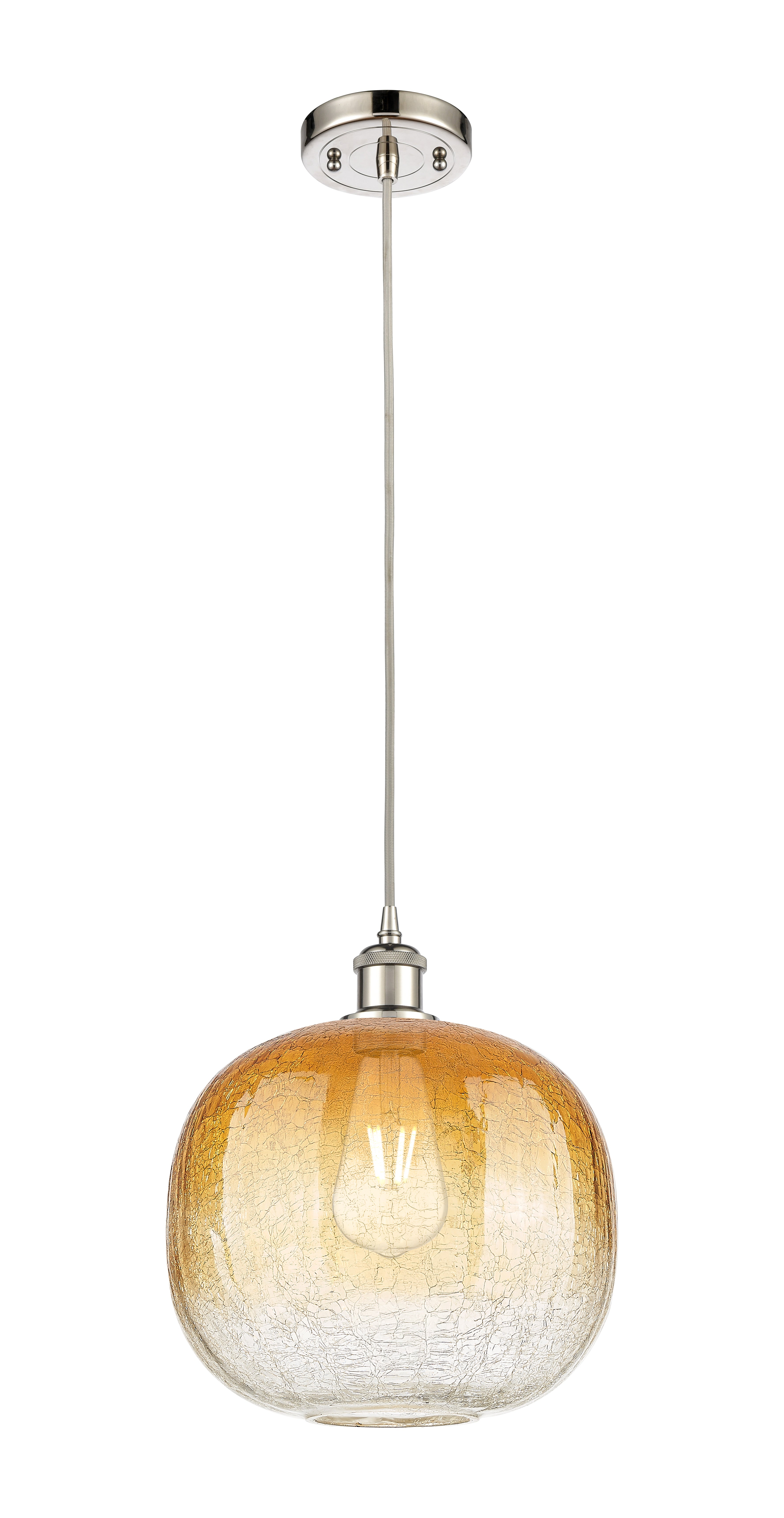 Ballston Mini Pendant Antique Brass Finish