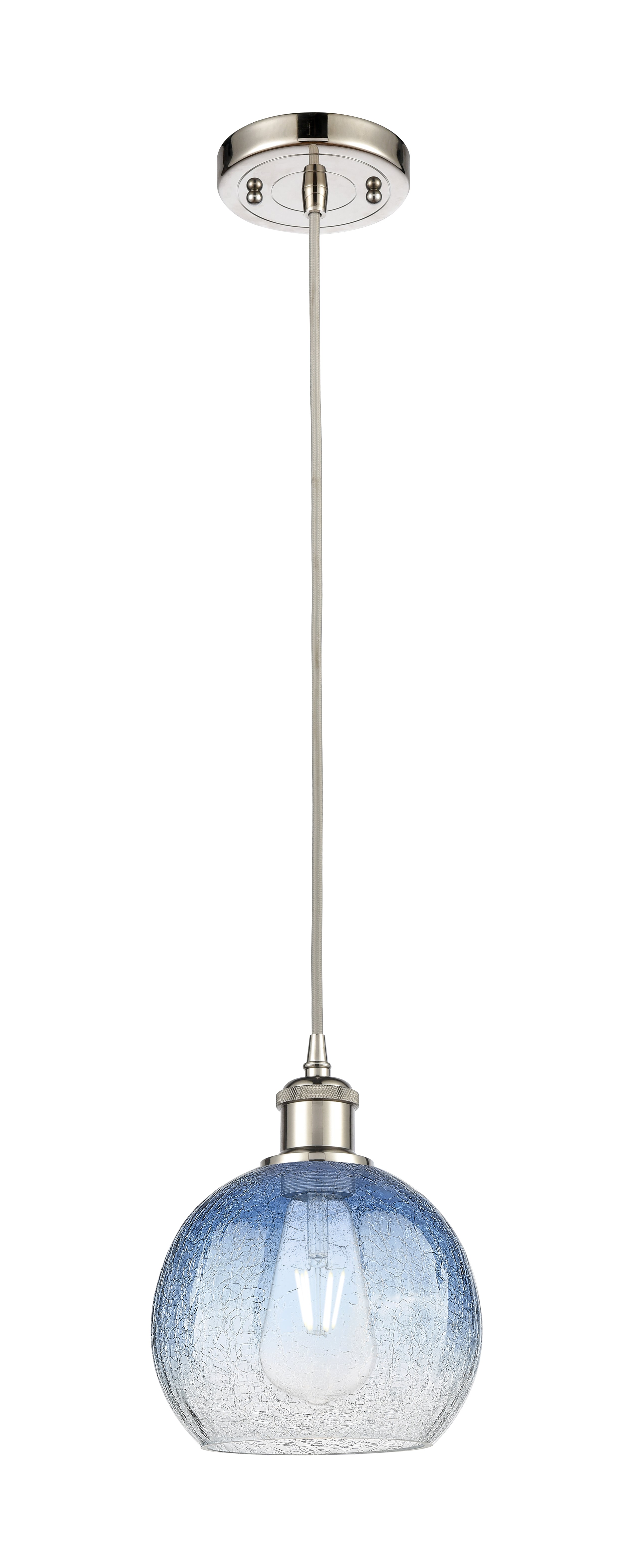 Ballston Mini Pendant Antique Brass