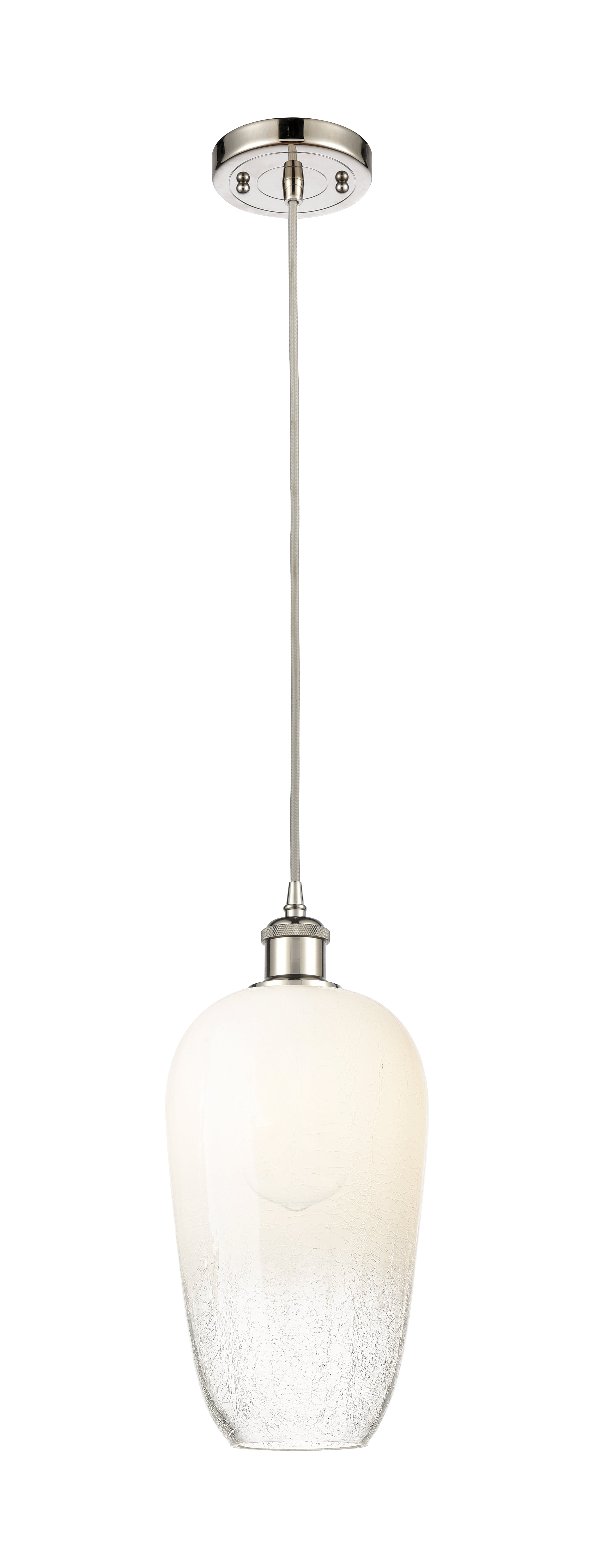 Ballston Mini Pendant Antique Brass 7 Inch