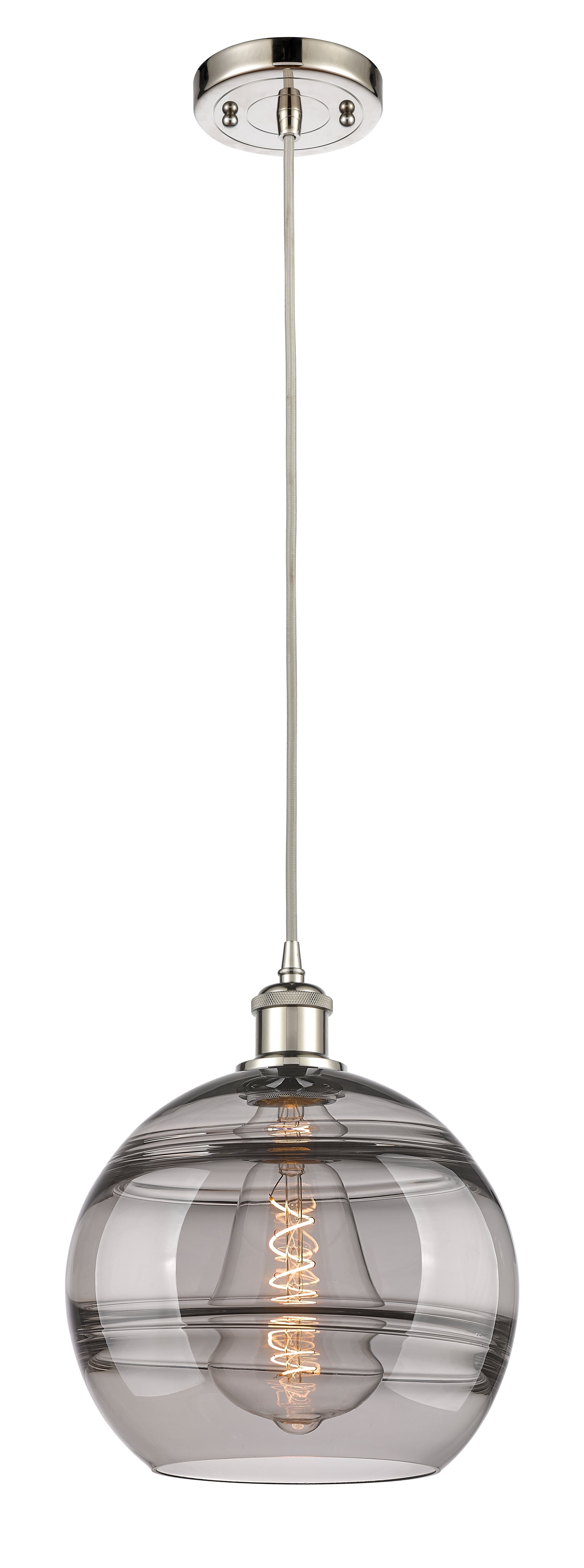 Ballston Mini Pendant Antique Brass Finish