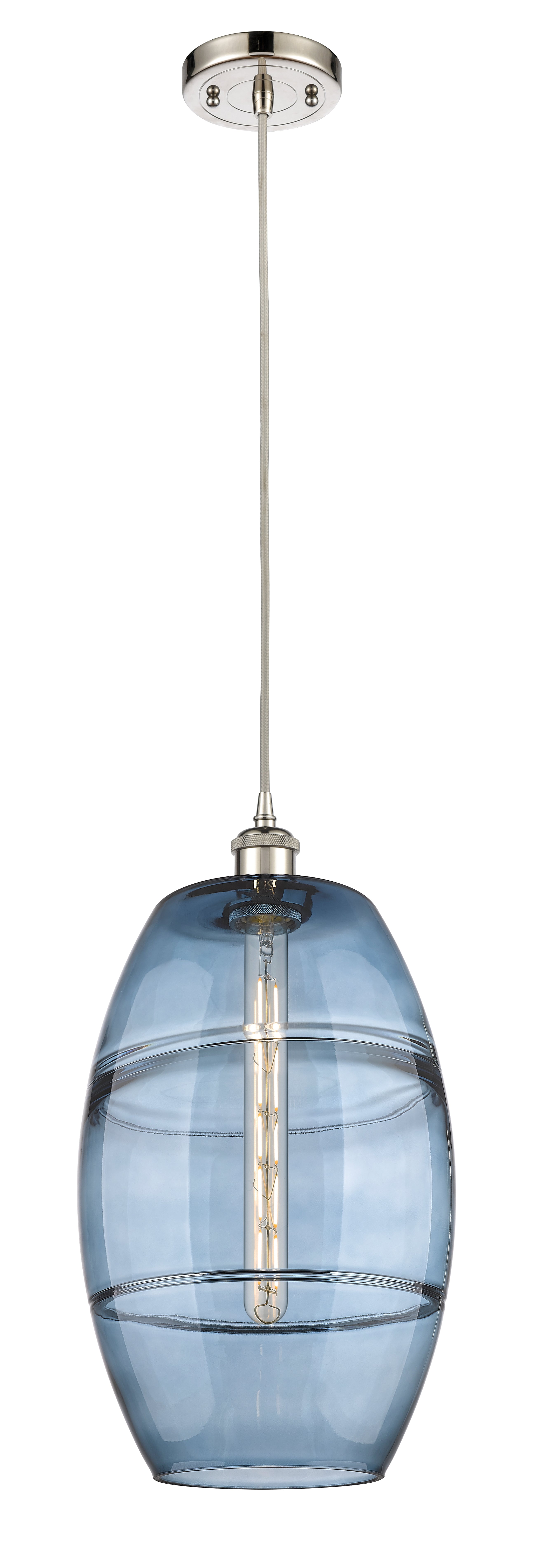 Ballston Mini Pendant Antique Brass Finish