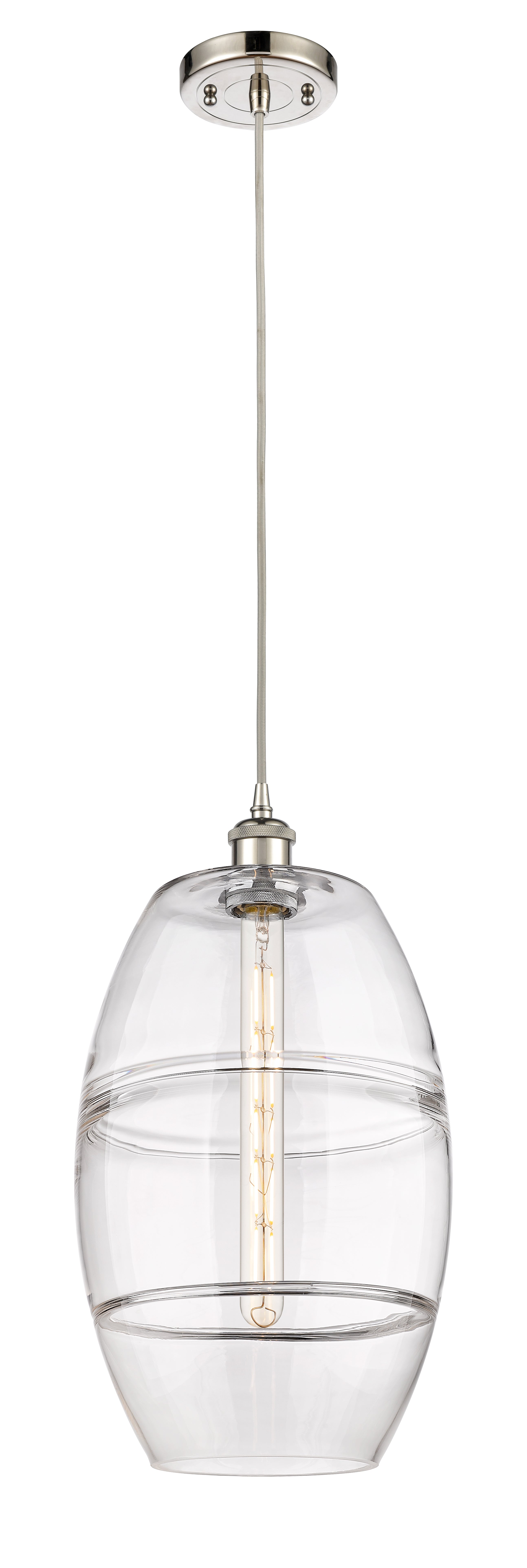 Ballston Mini Pendant Antique Brass Finish