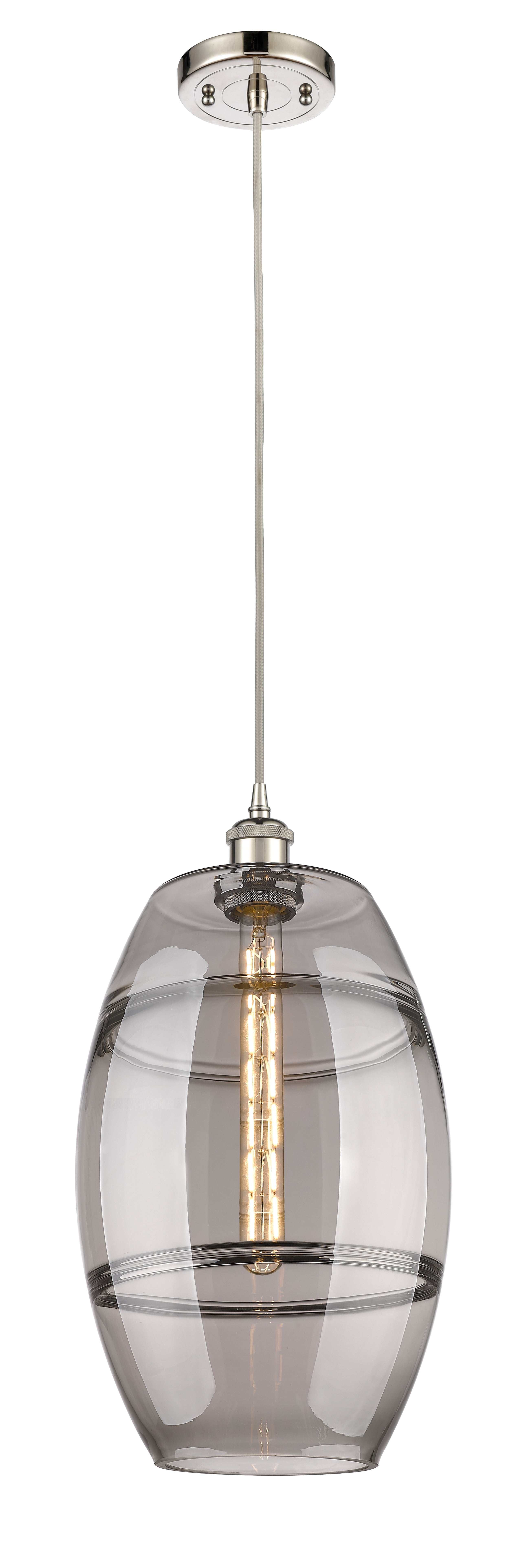 Ballston Mini Pendant Antique Brass Finish
