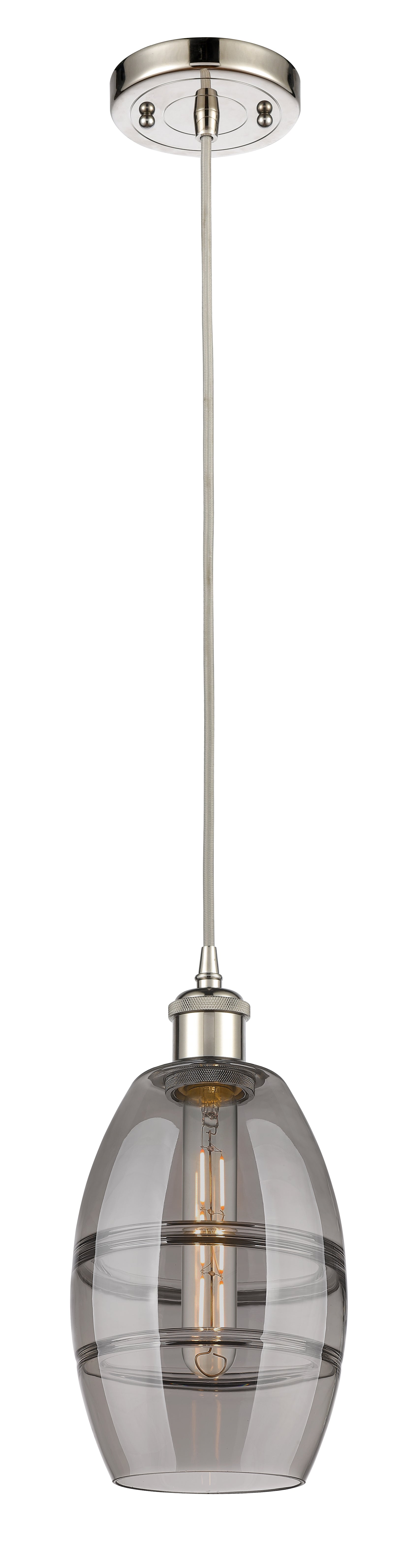 Ballston Mini Pendant Antique Brass Finish