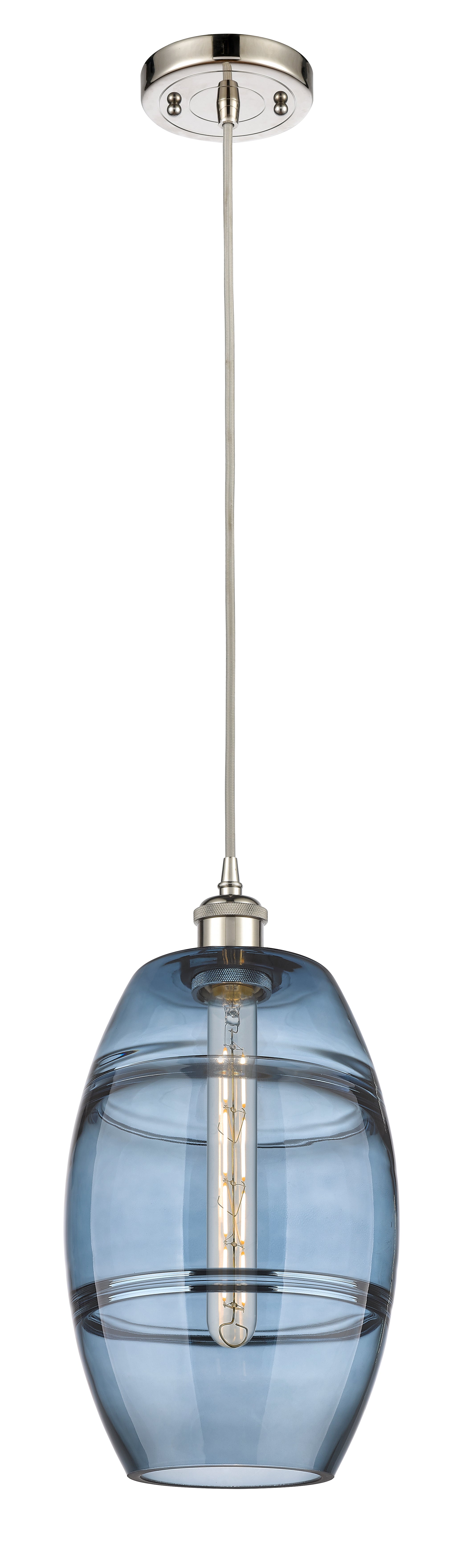 Ballston Mini Pendant Antique Brass Finish